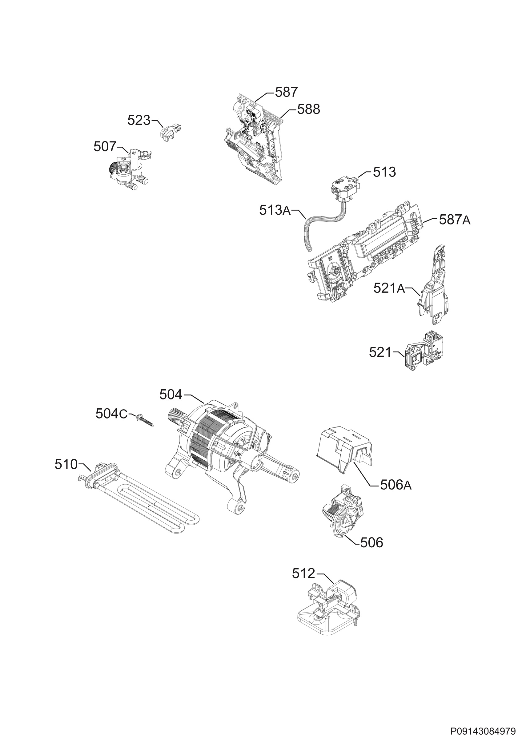 Electrical equipment 268