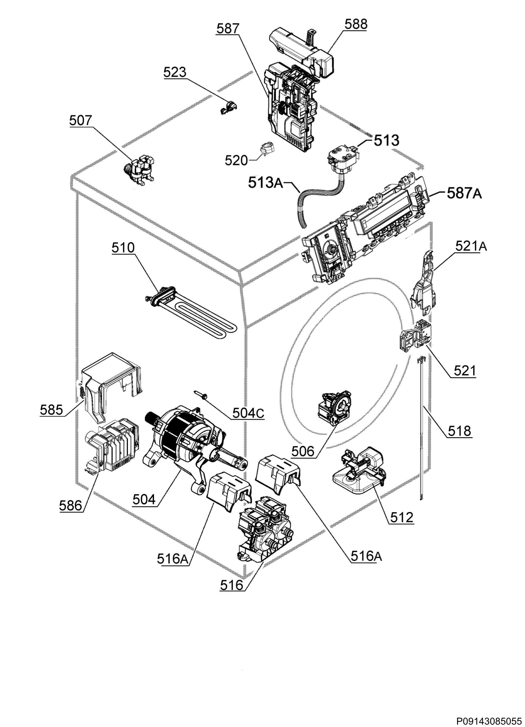 Electrical equipment 268