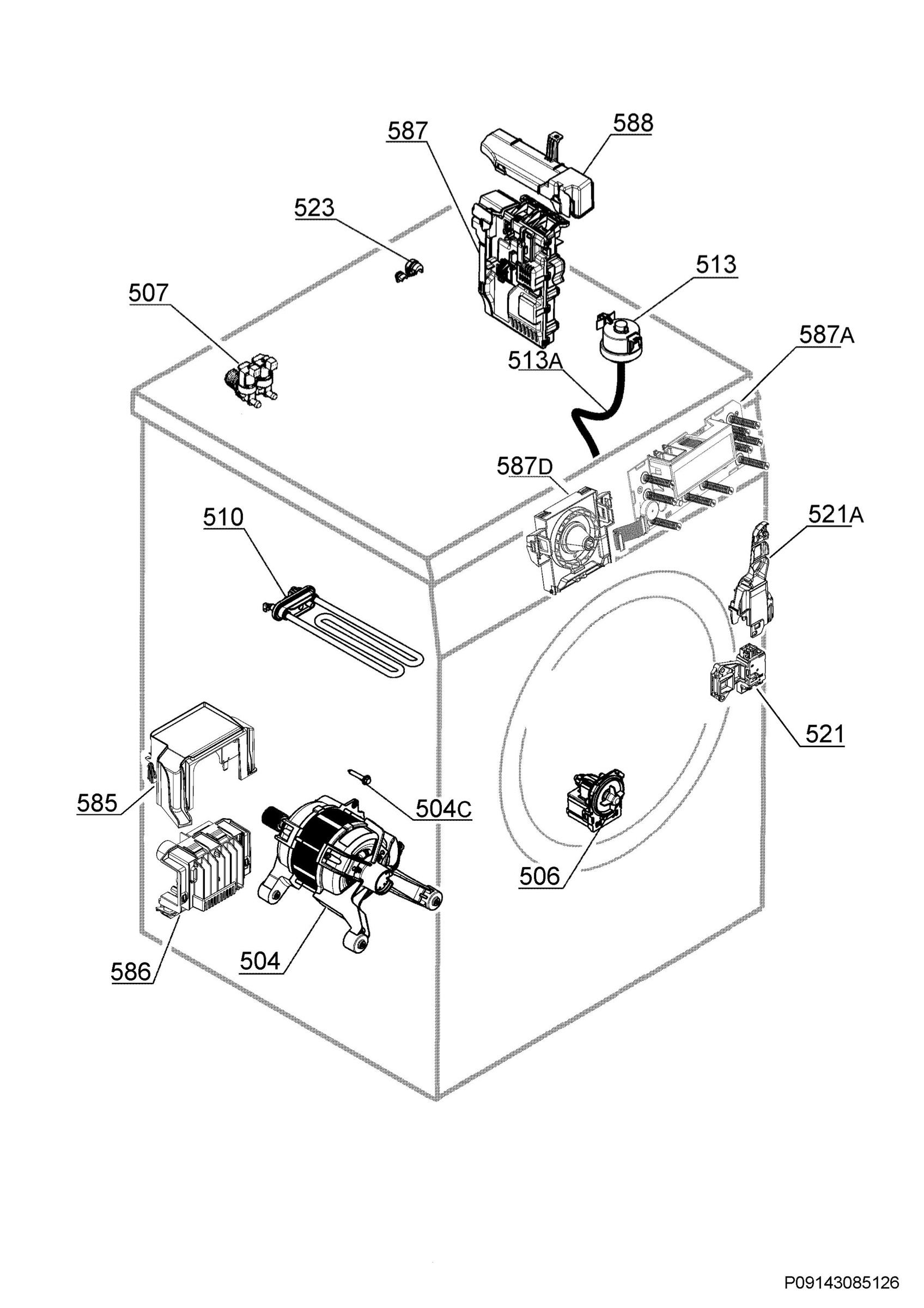 Electrical equipment 268