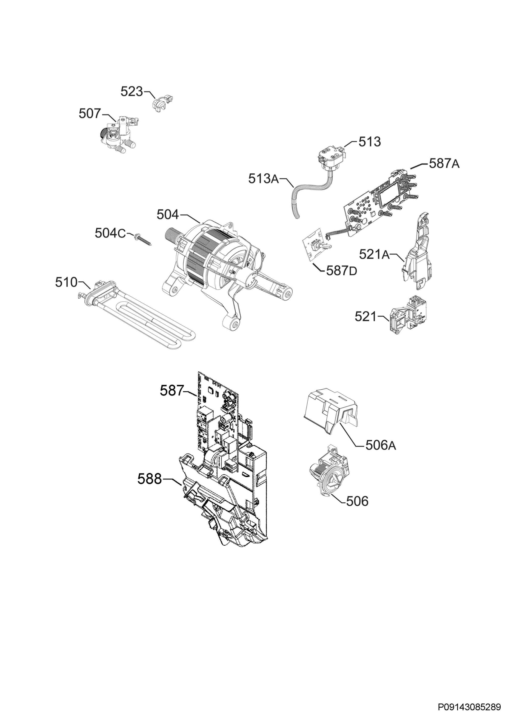 Electrical equipment 268