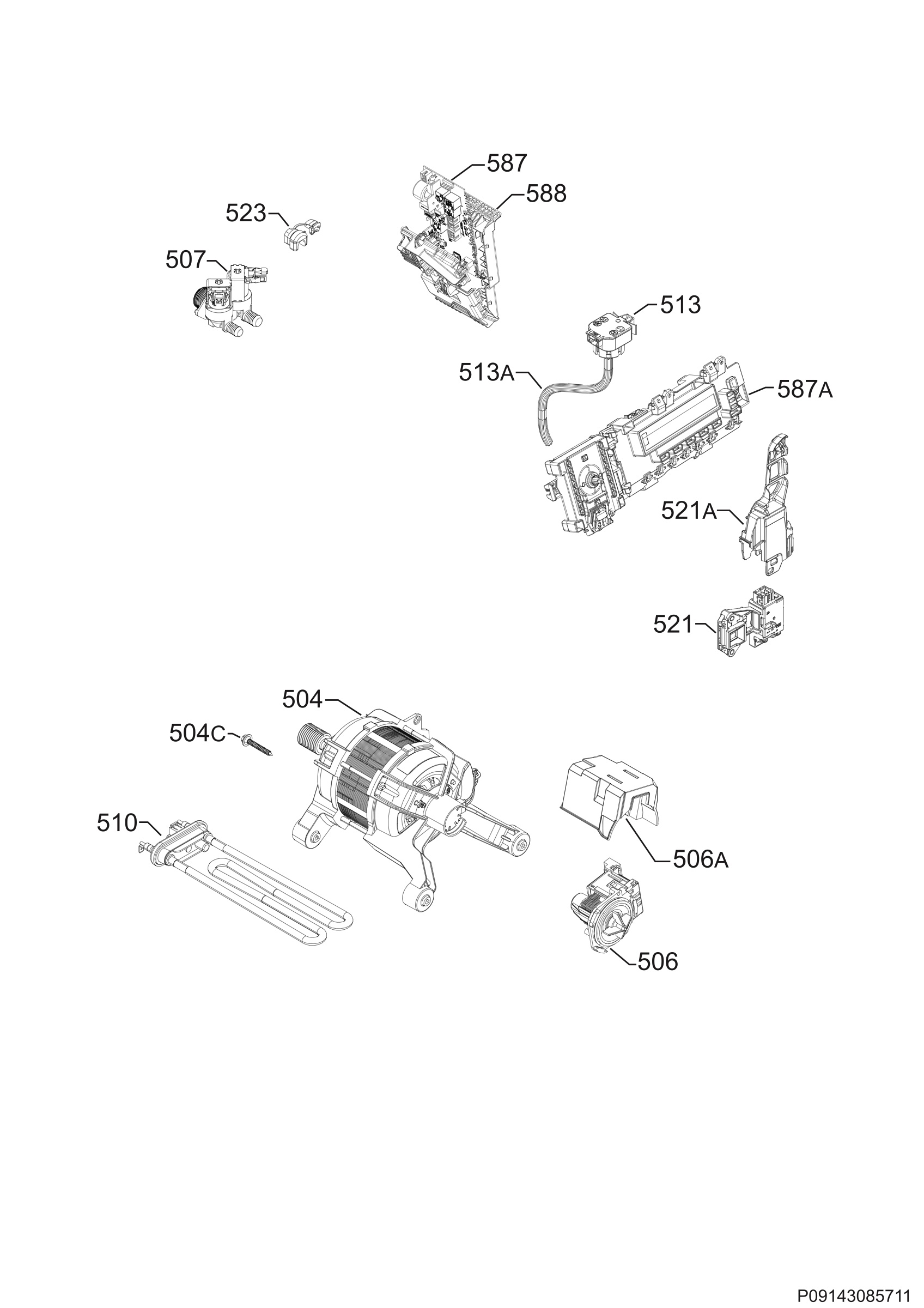 Electrical equipment 268