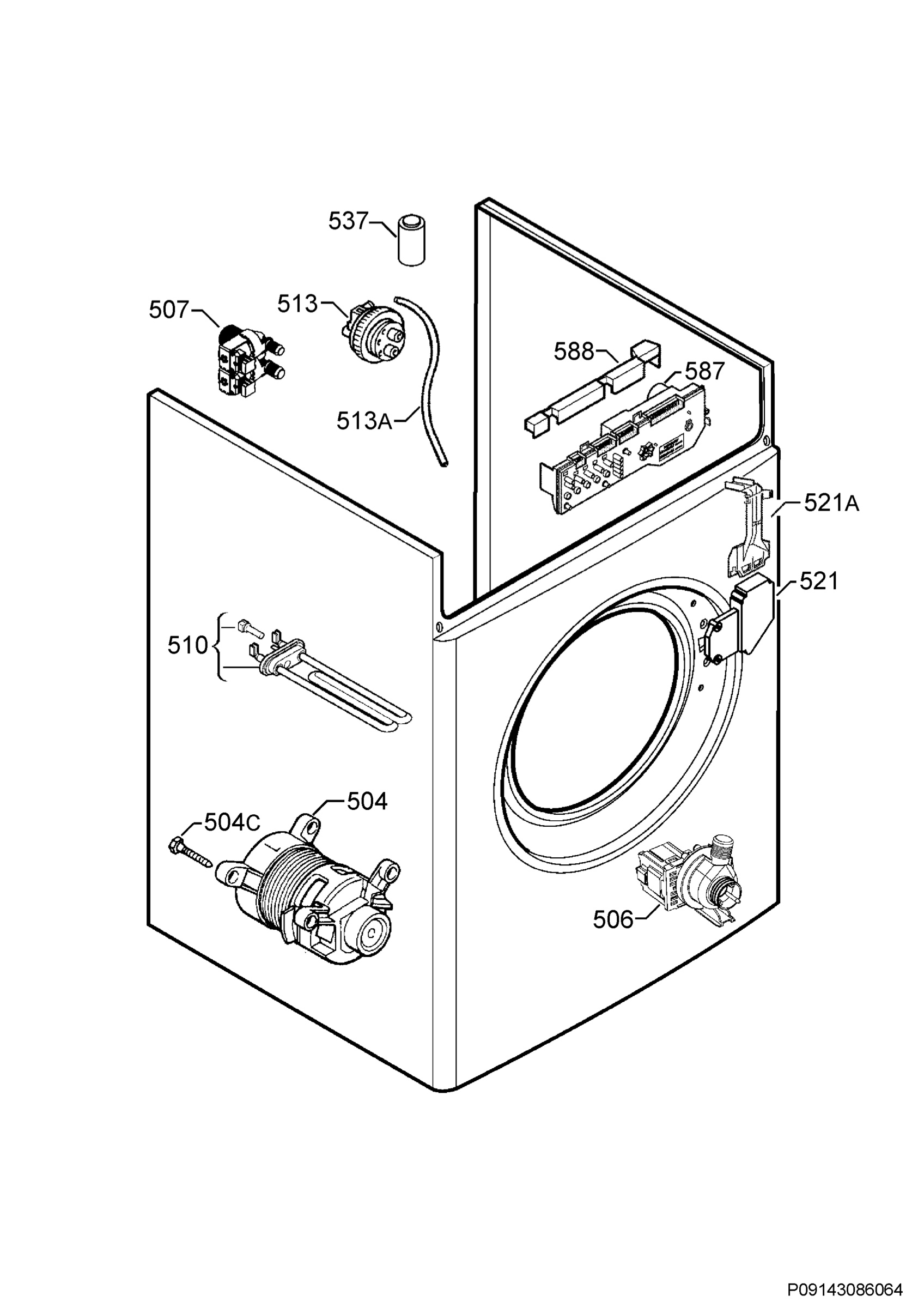 Electrical equipment 268