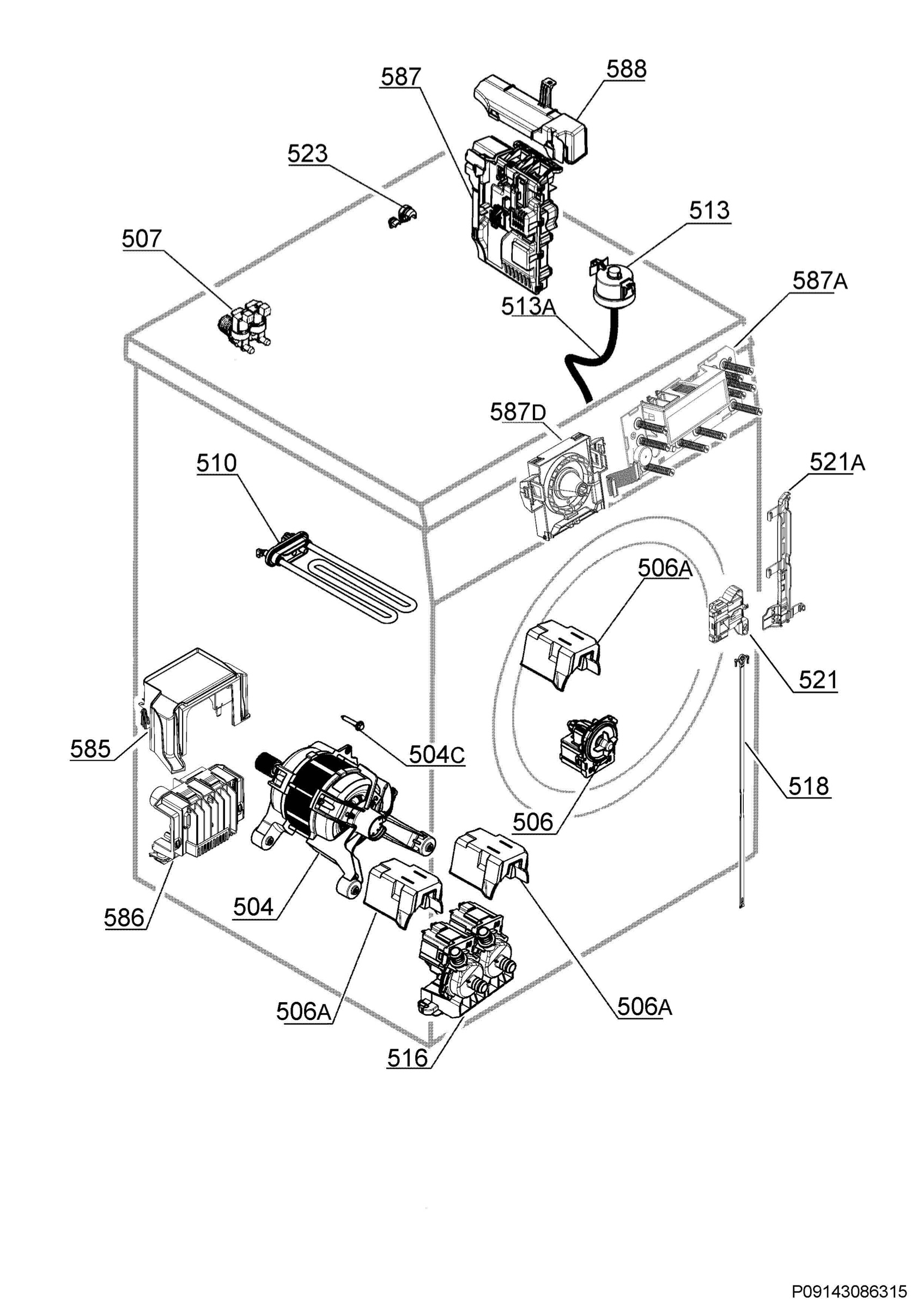 Electrical equipment 268