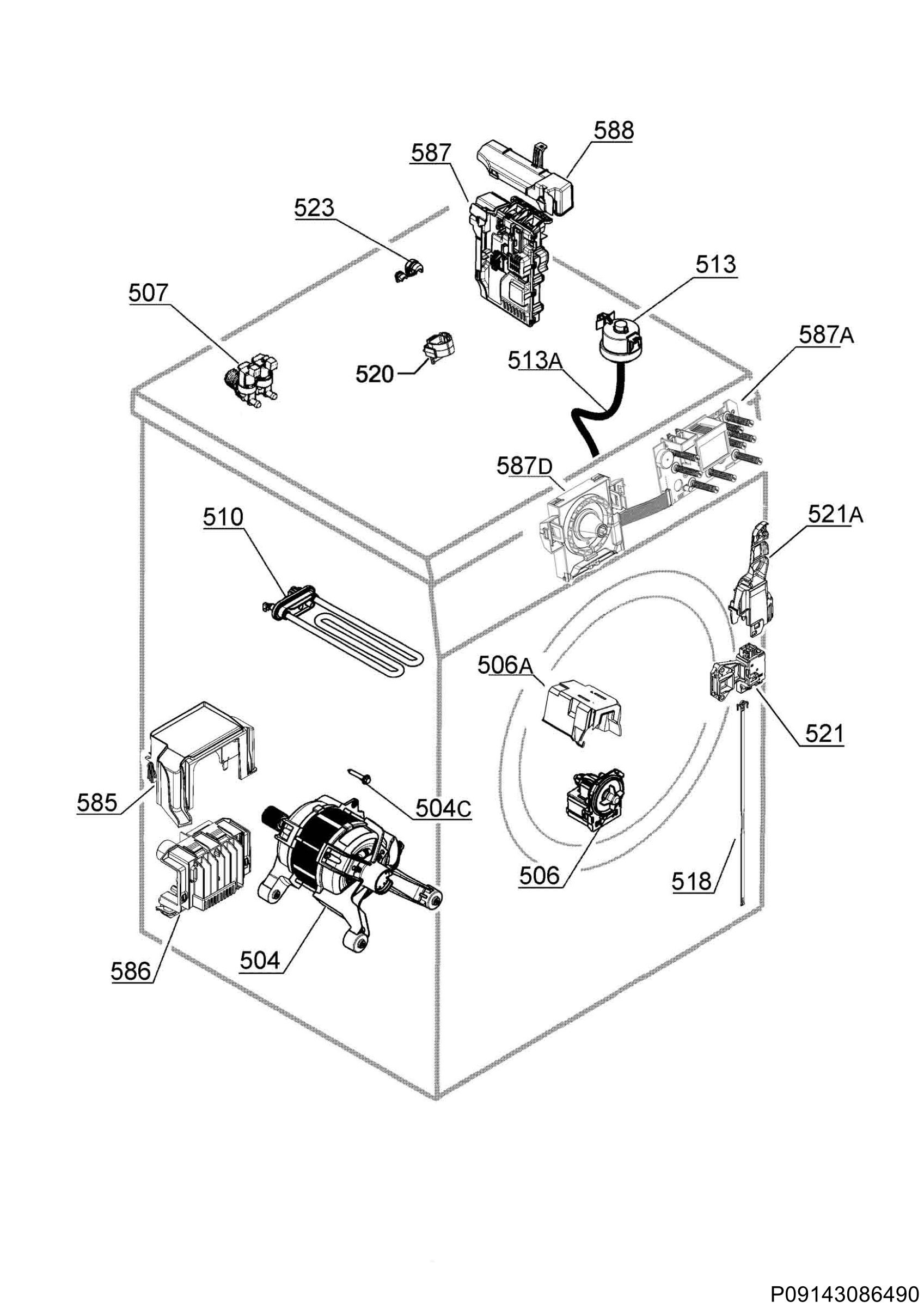 Electrical equipment 268