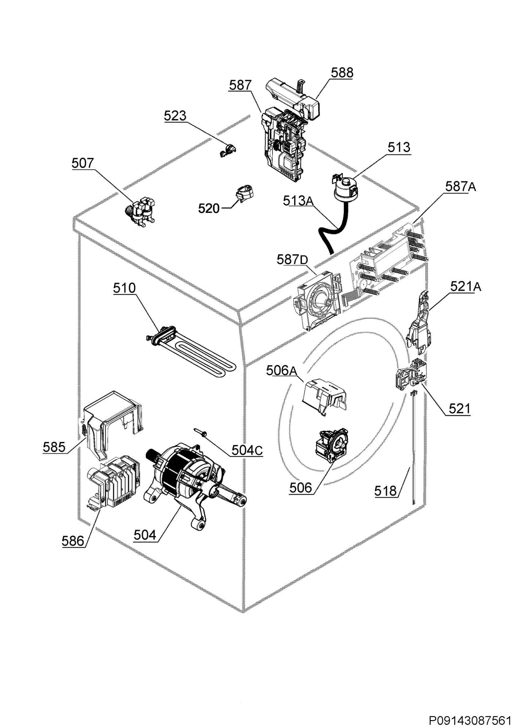 Electrical equipment 268