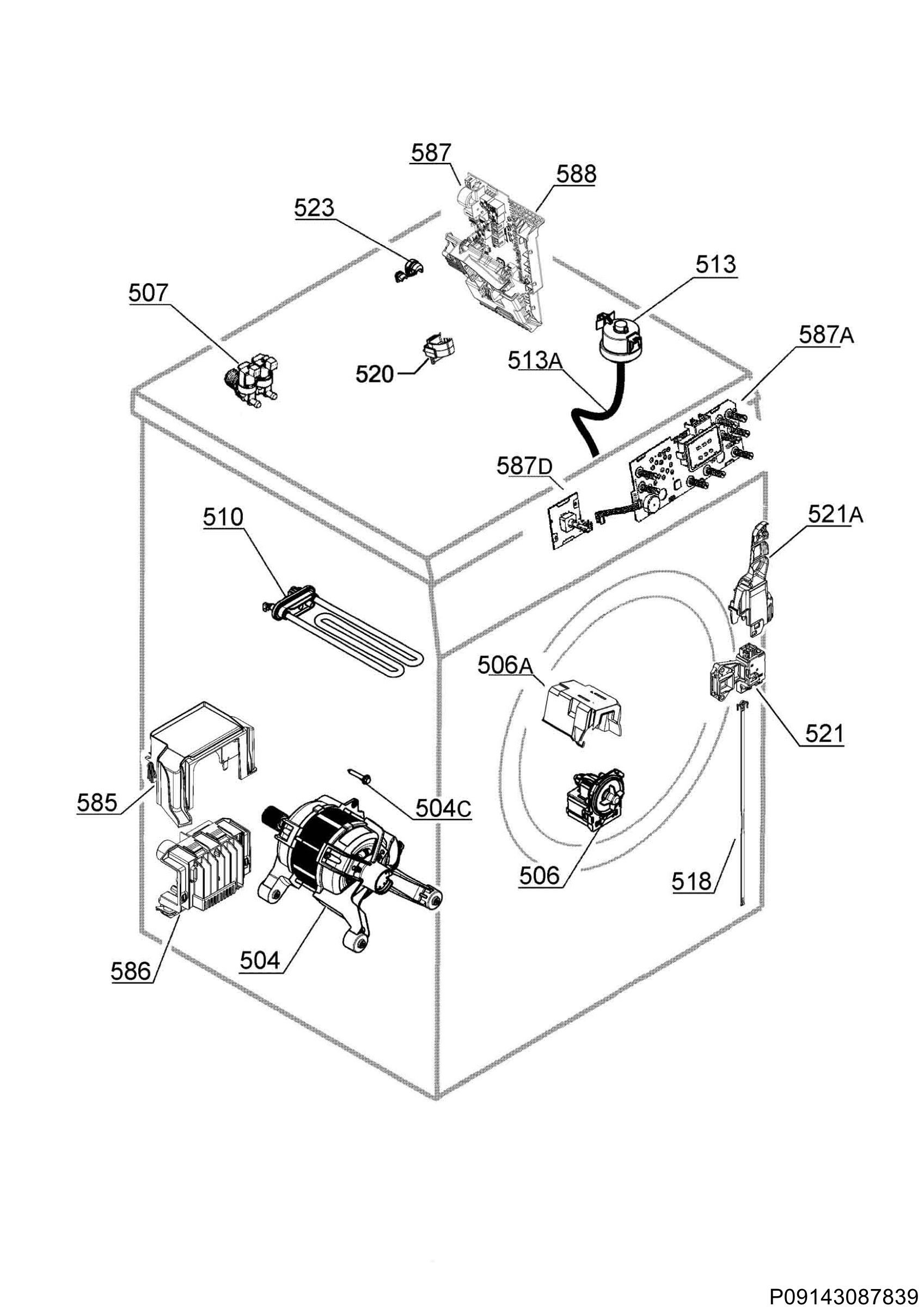 Electrical equipment 268