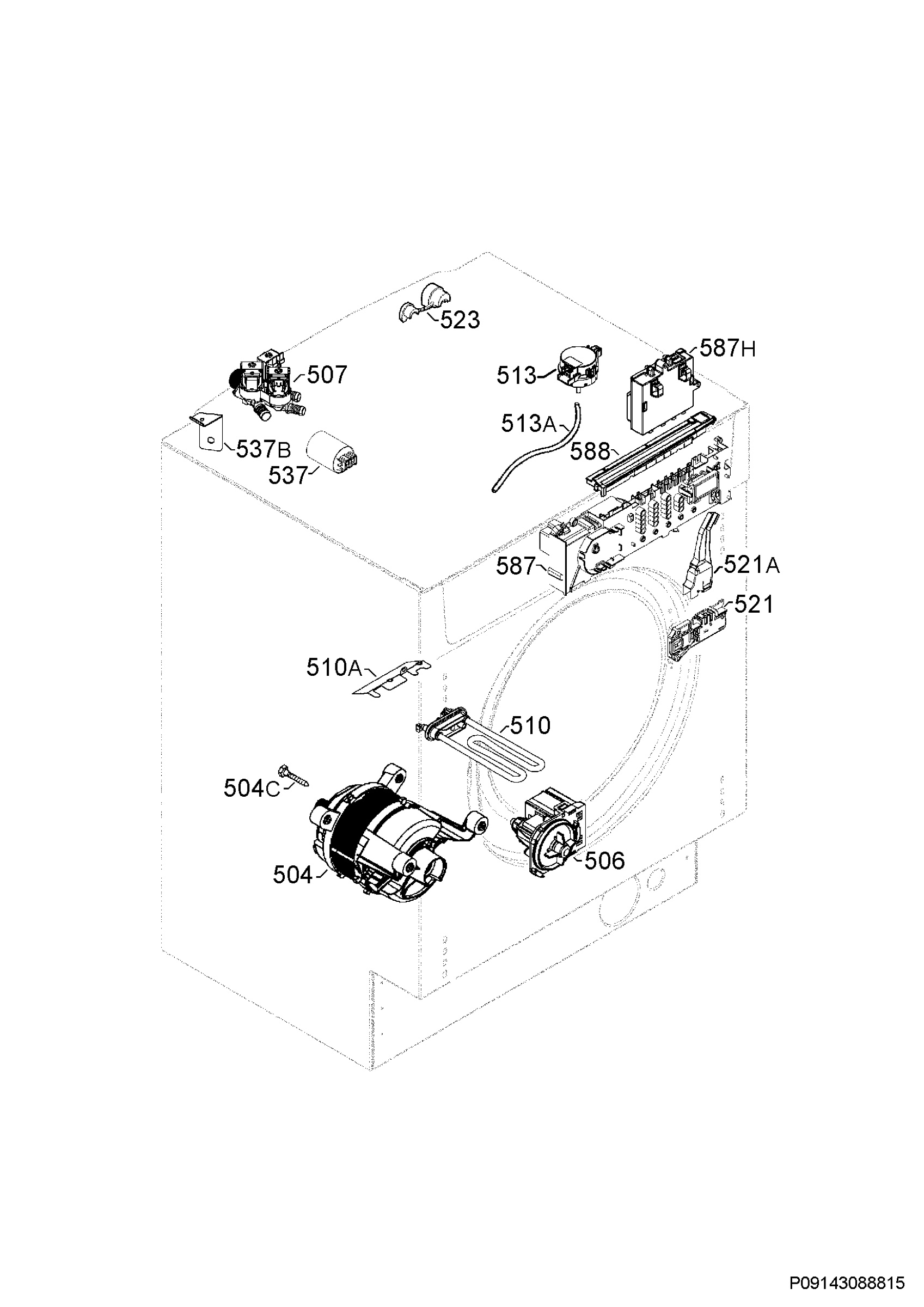 Electrical equipment 268
