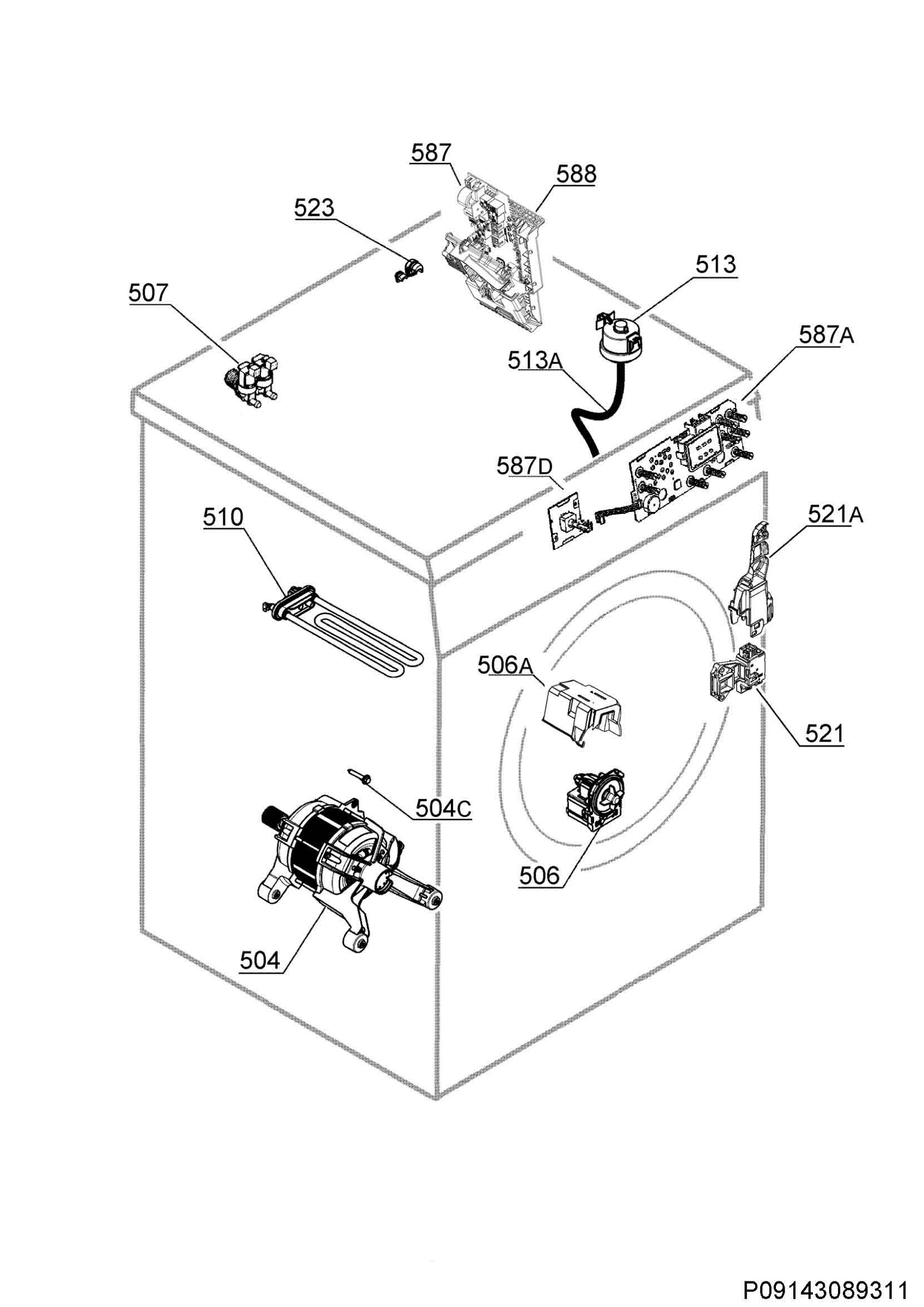 Electrical equipment 268