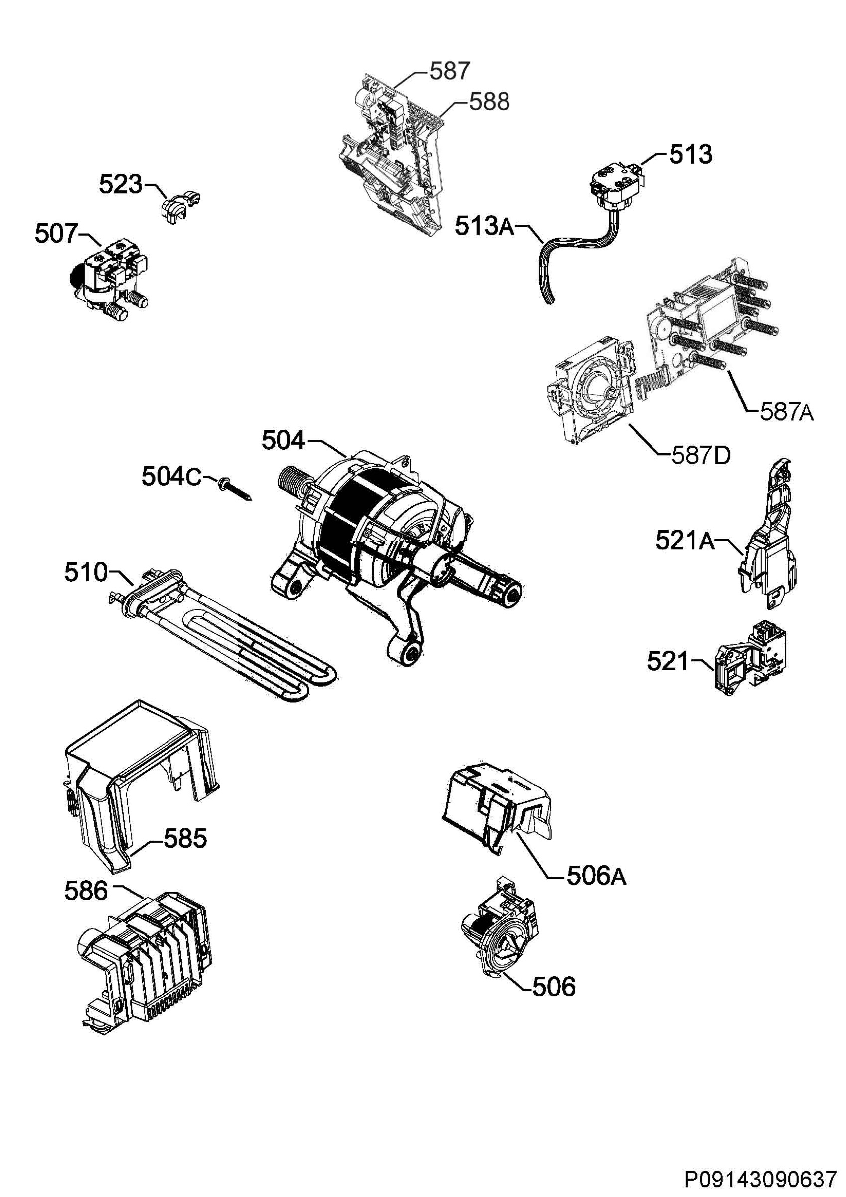 Electrical equipment 268