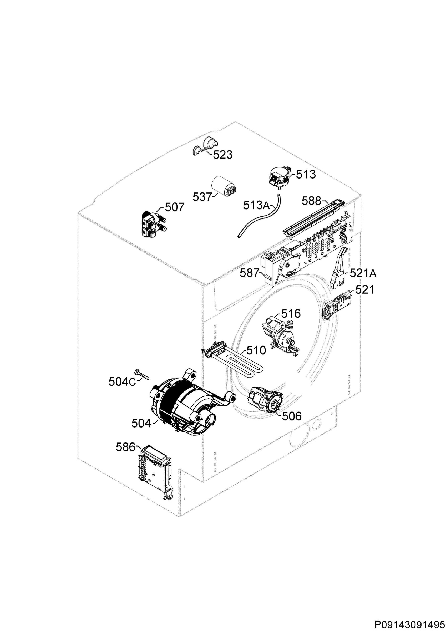 Electrical equipment 268