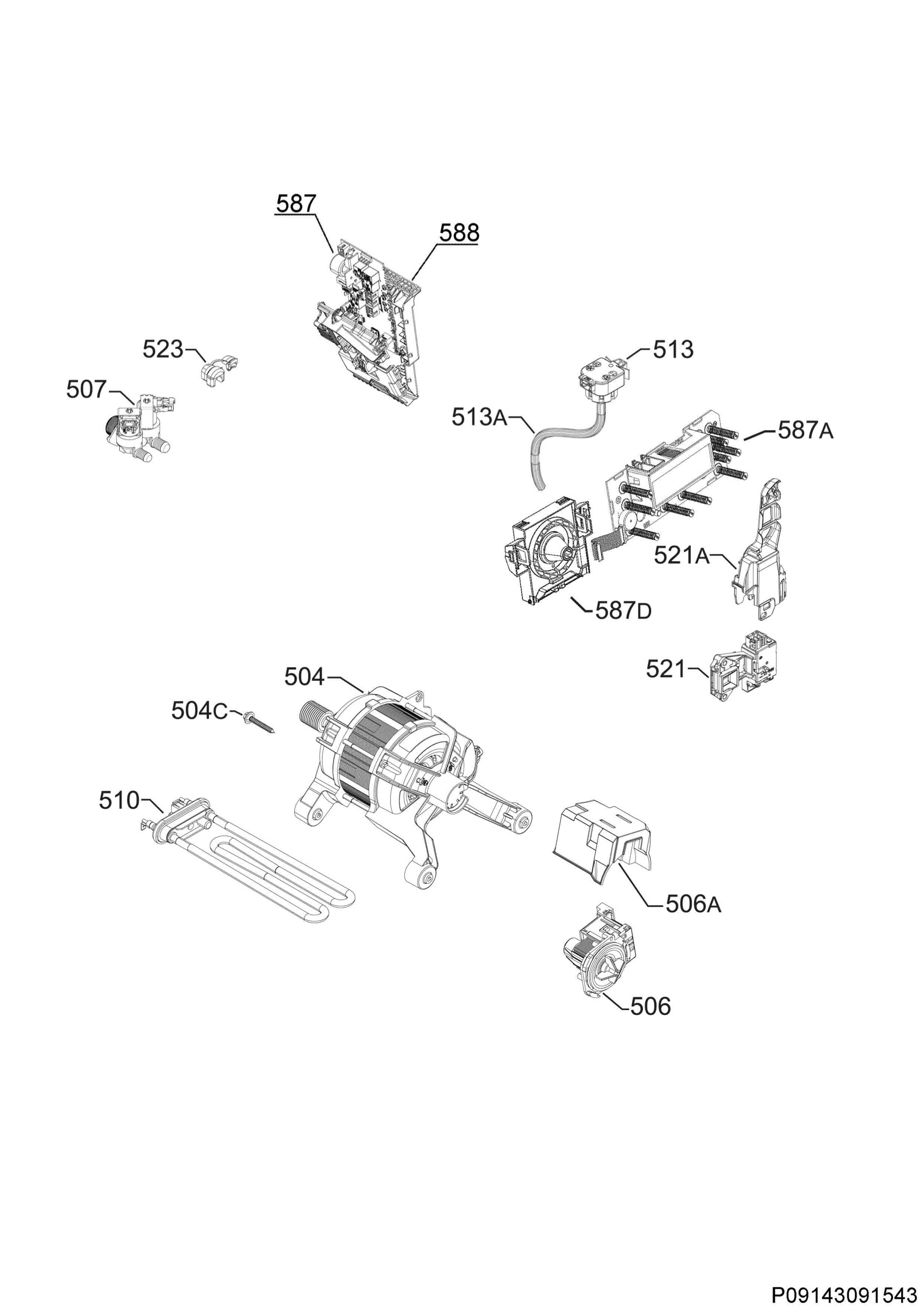 Electrical equipment 268