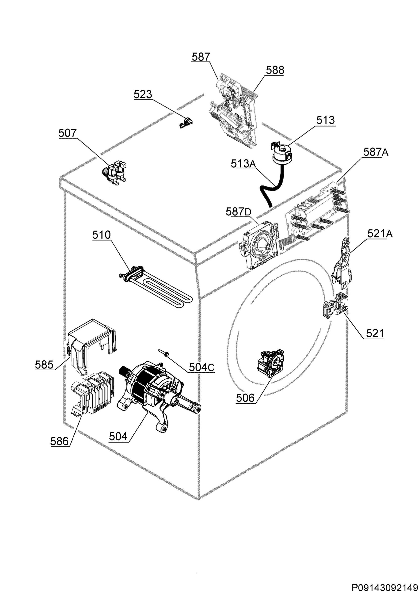 Electrical equipment 268
