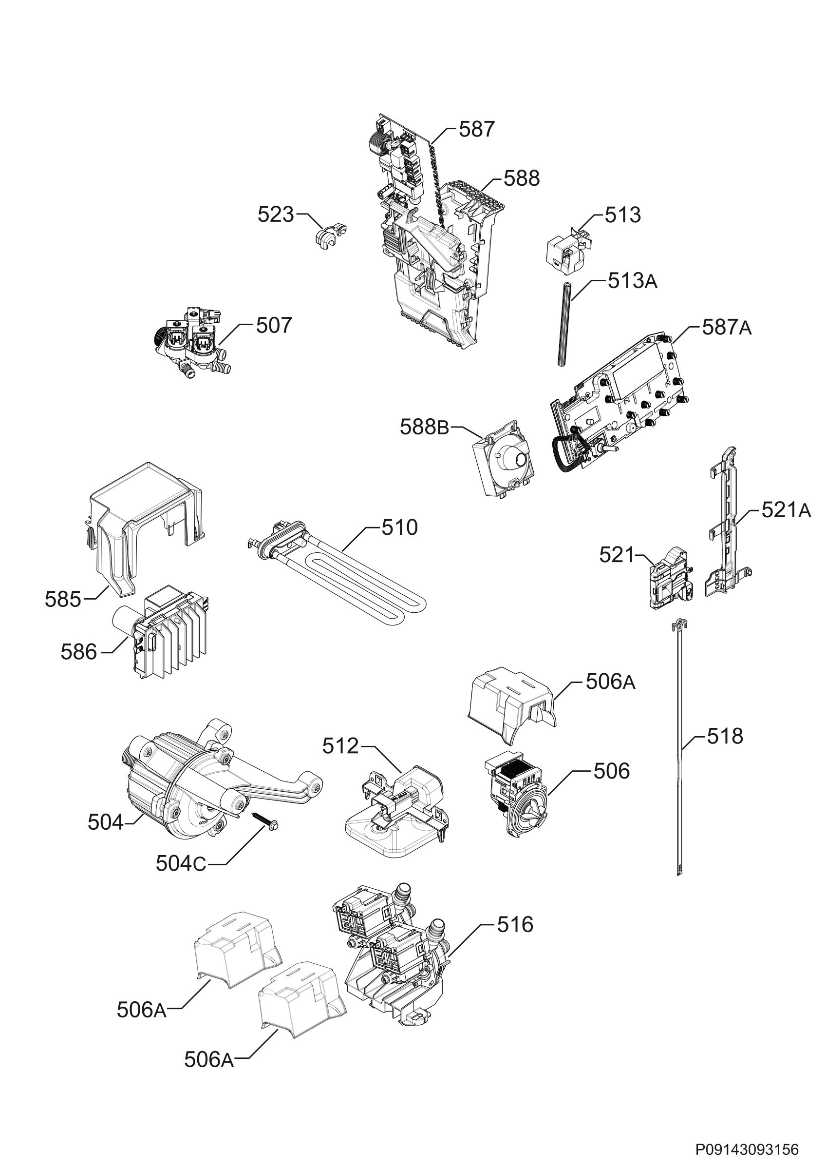 Electrical equipment 268