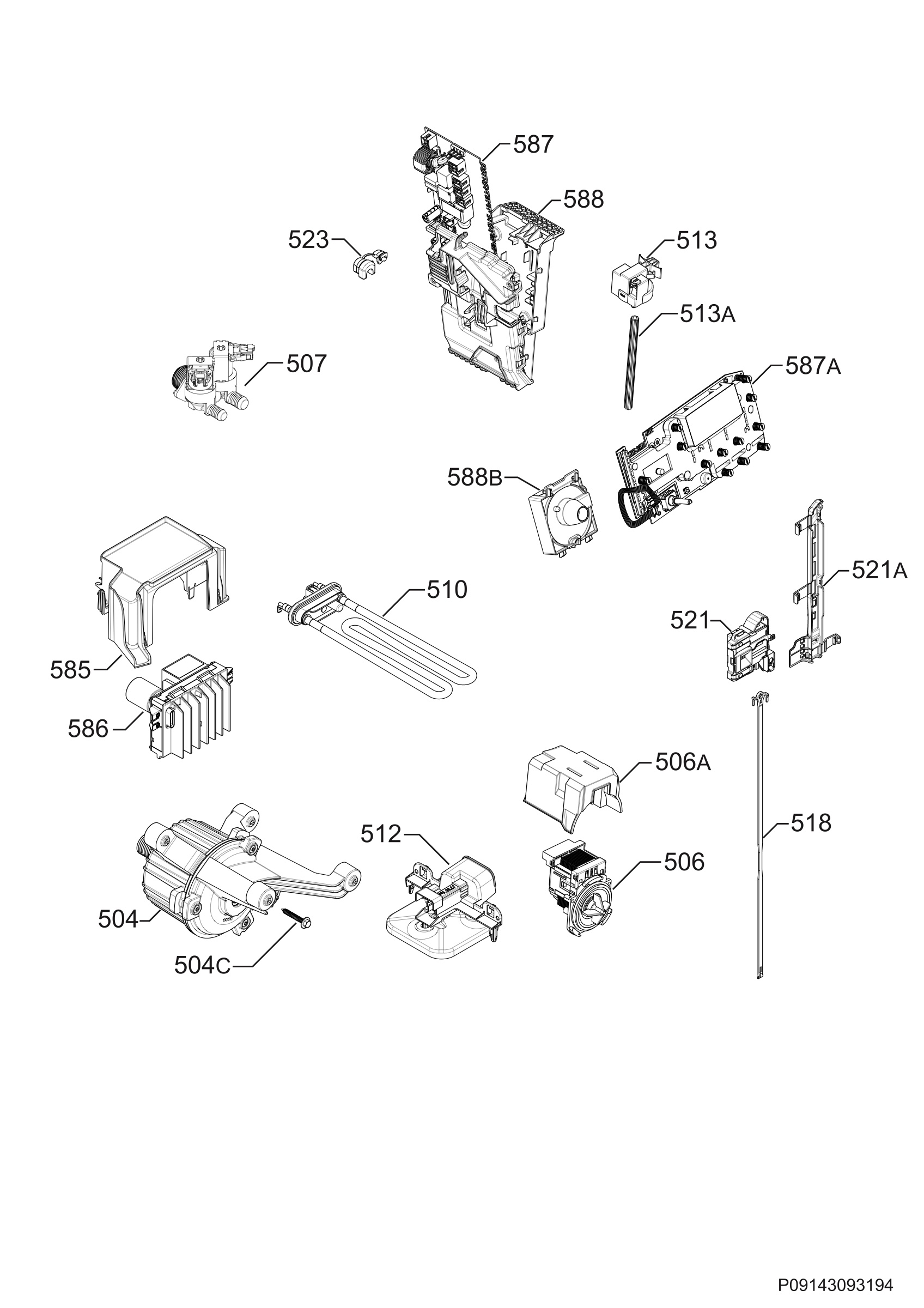 Electrical equipment 268
