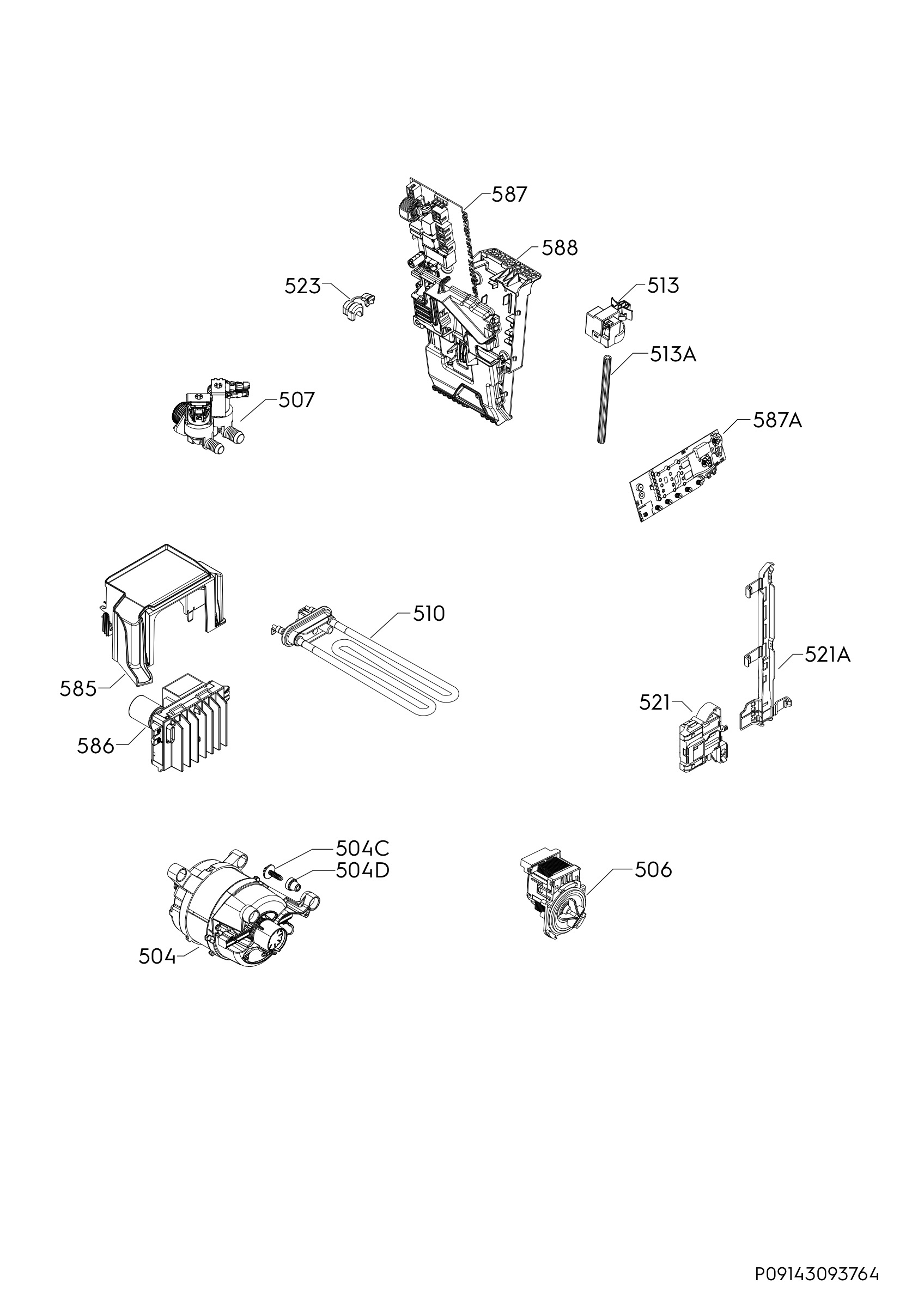 Electrical equipment 268