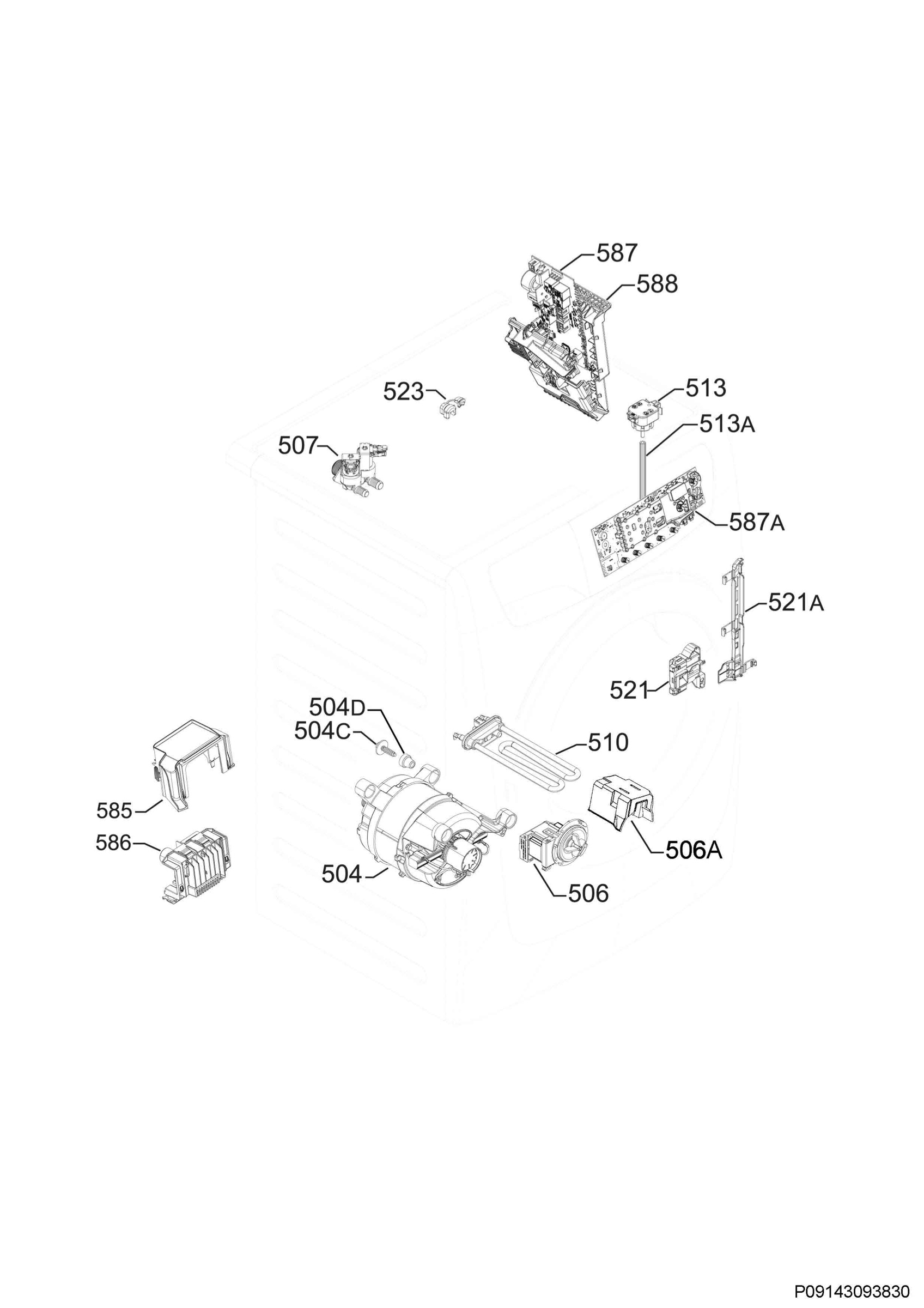 Electrical equipment 268