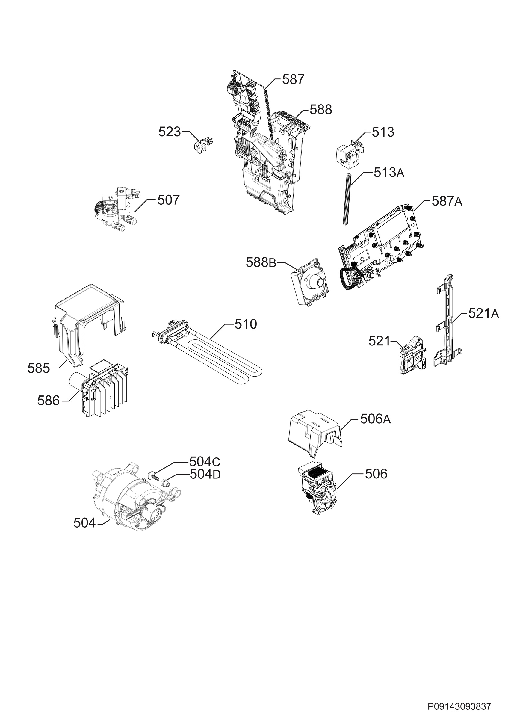 Electrical equipment 268