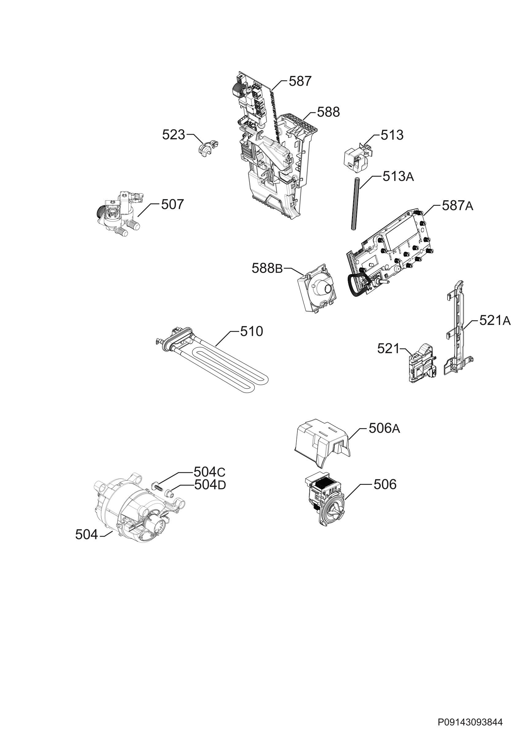 Electrical equipment 268