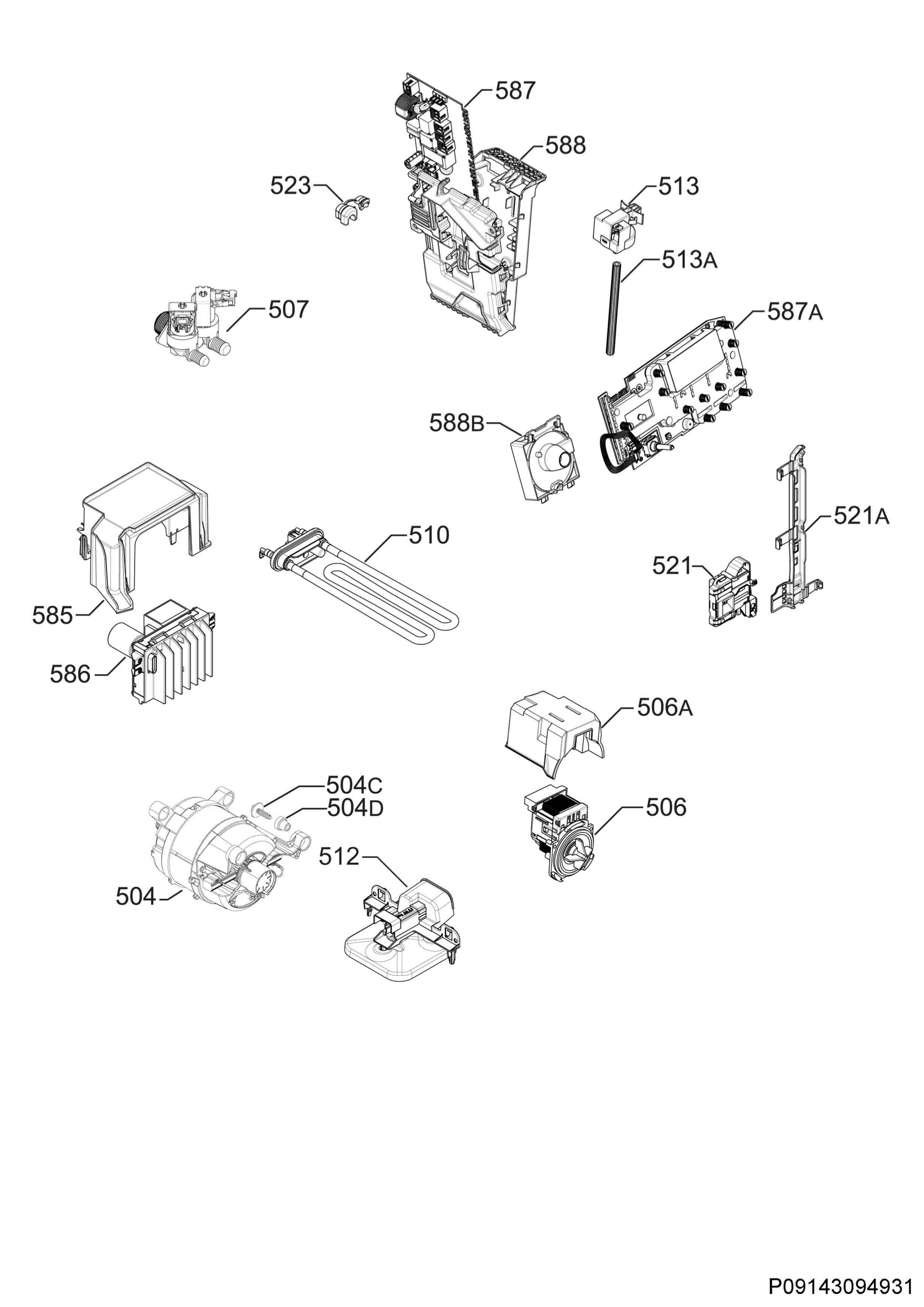 Electrical equipment 268