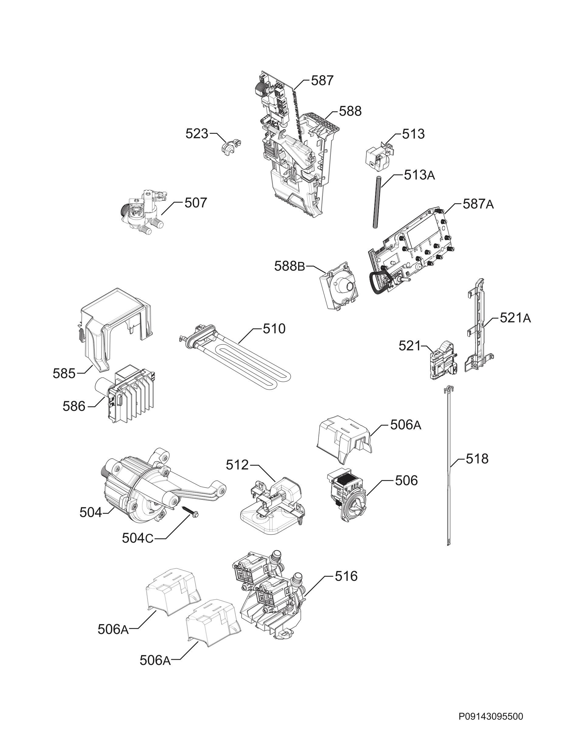 Electrical equipment 268