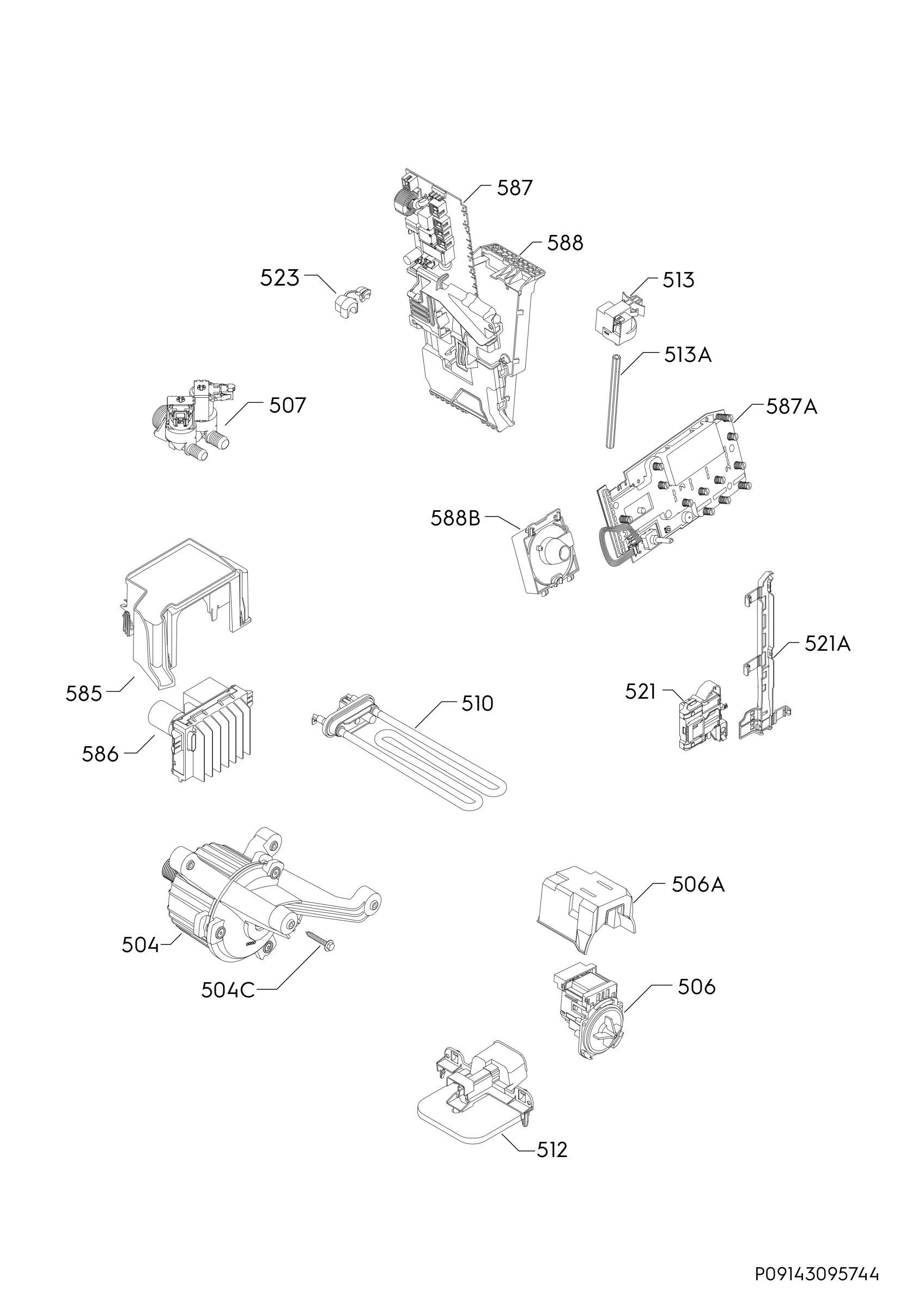 Electrical equipment 268