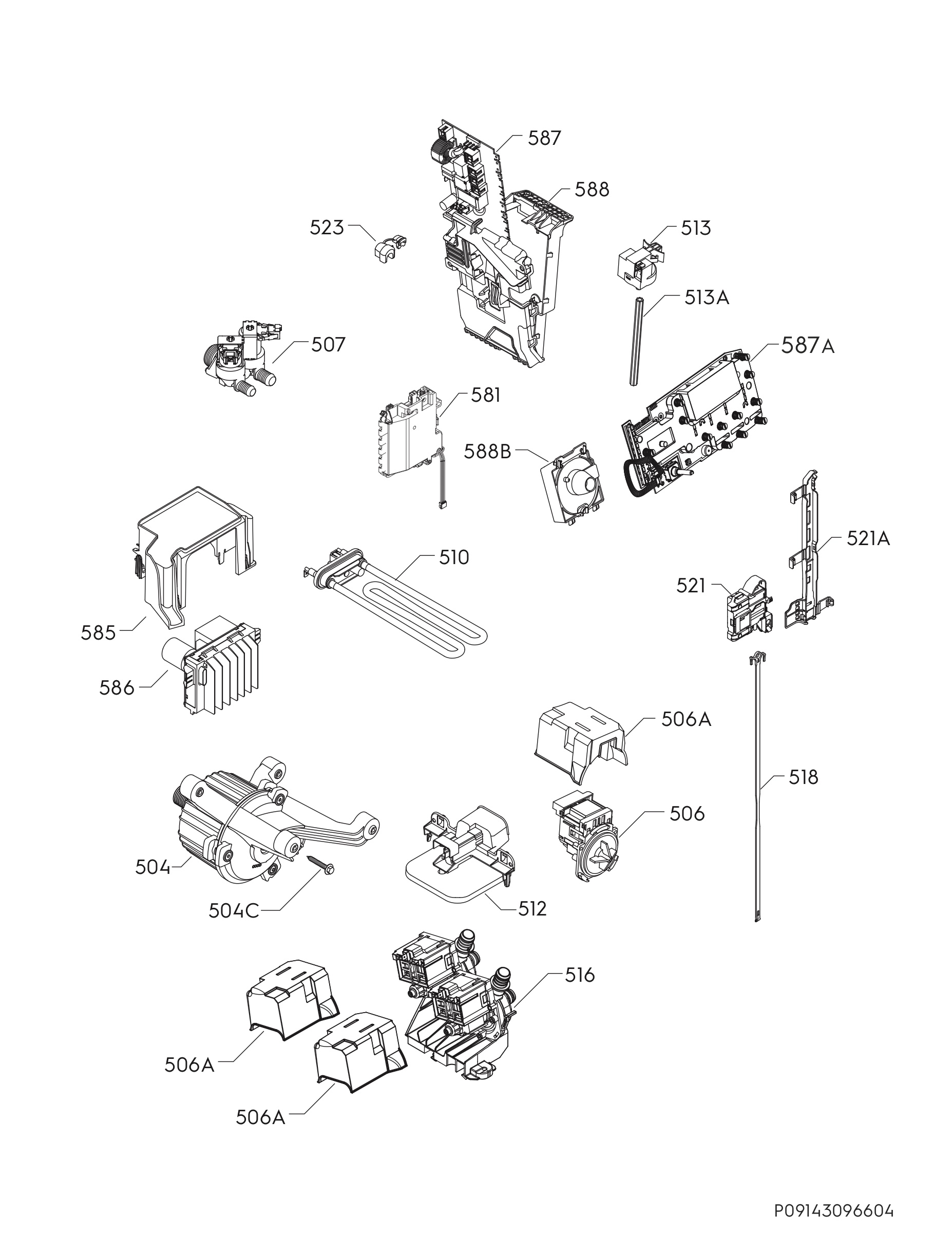 Electrical equipment 268