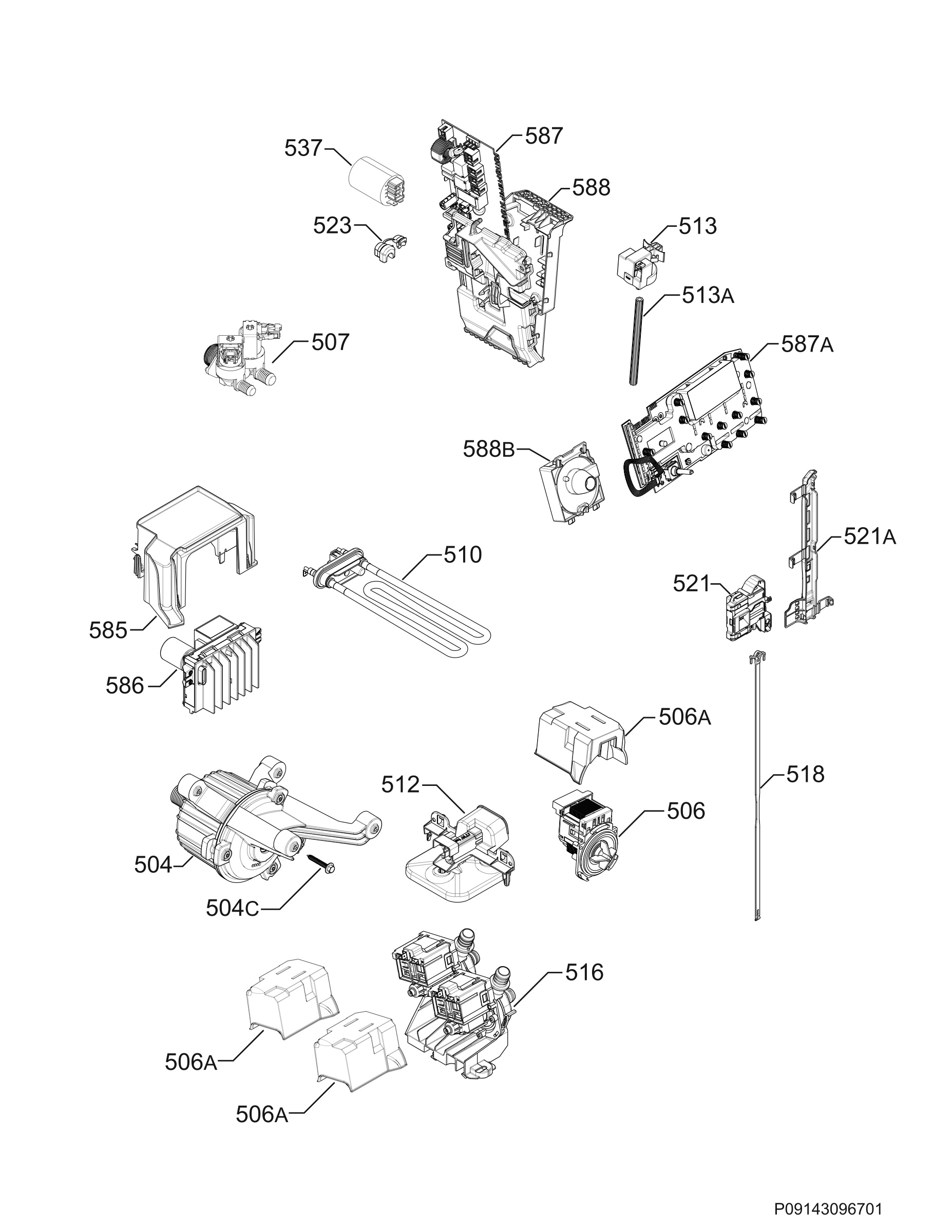 Electrical equipment 268