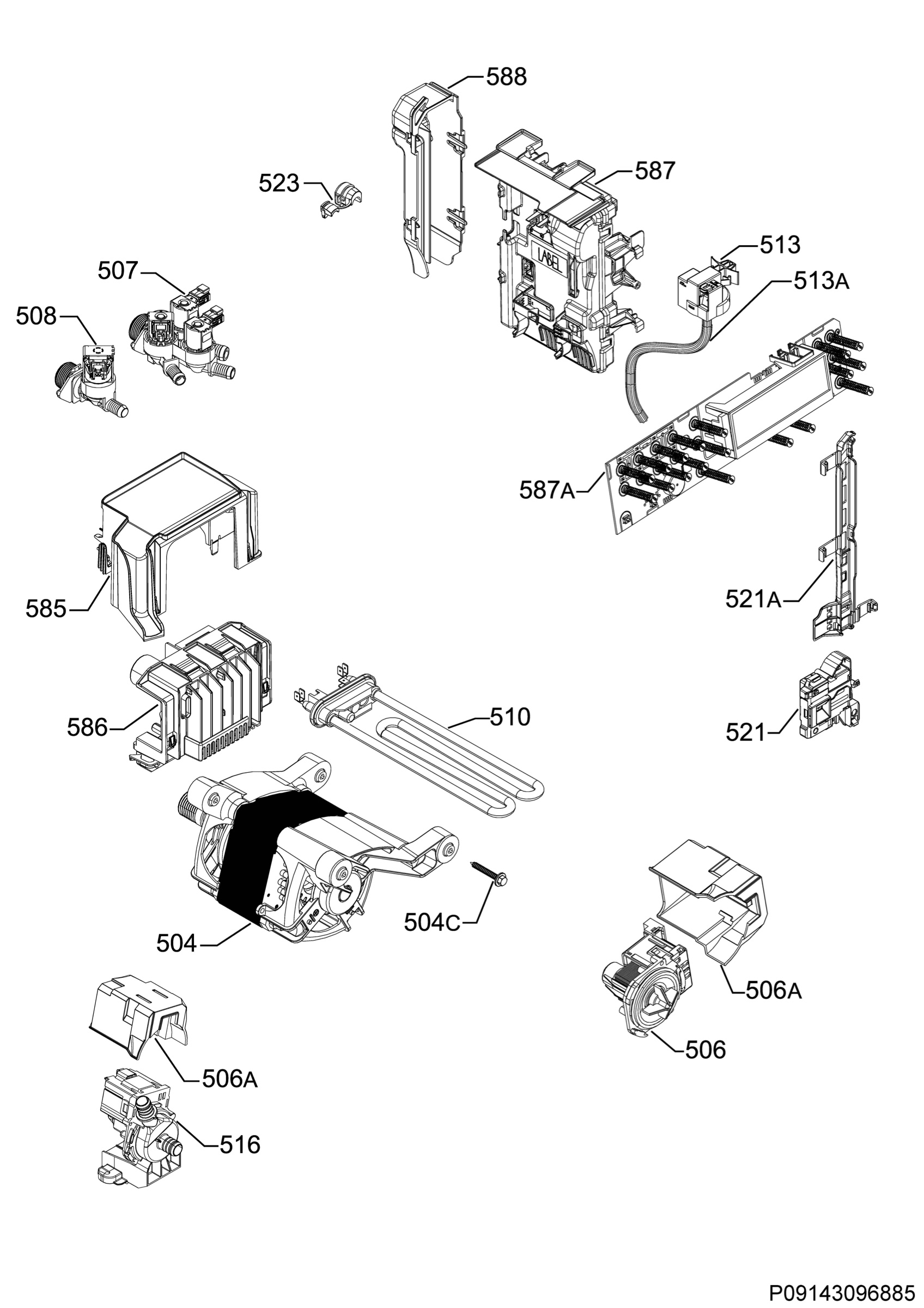 Electrical equipment 268