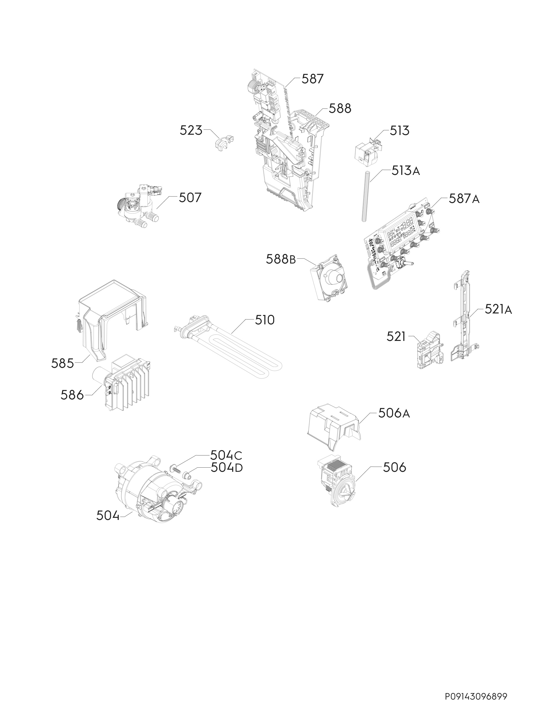 Electrical equipment 268