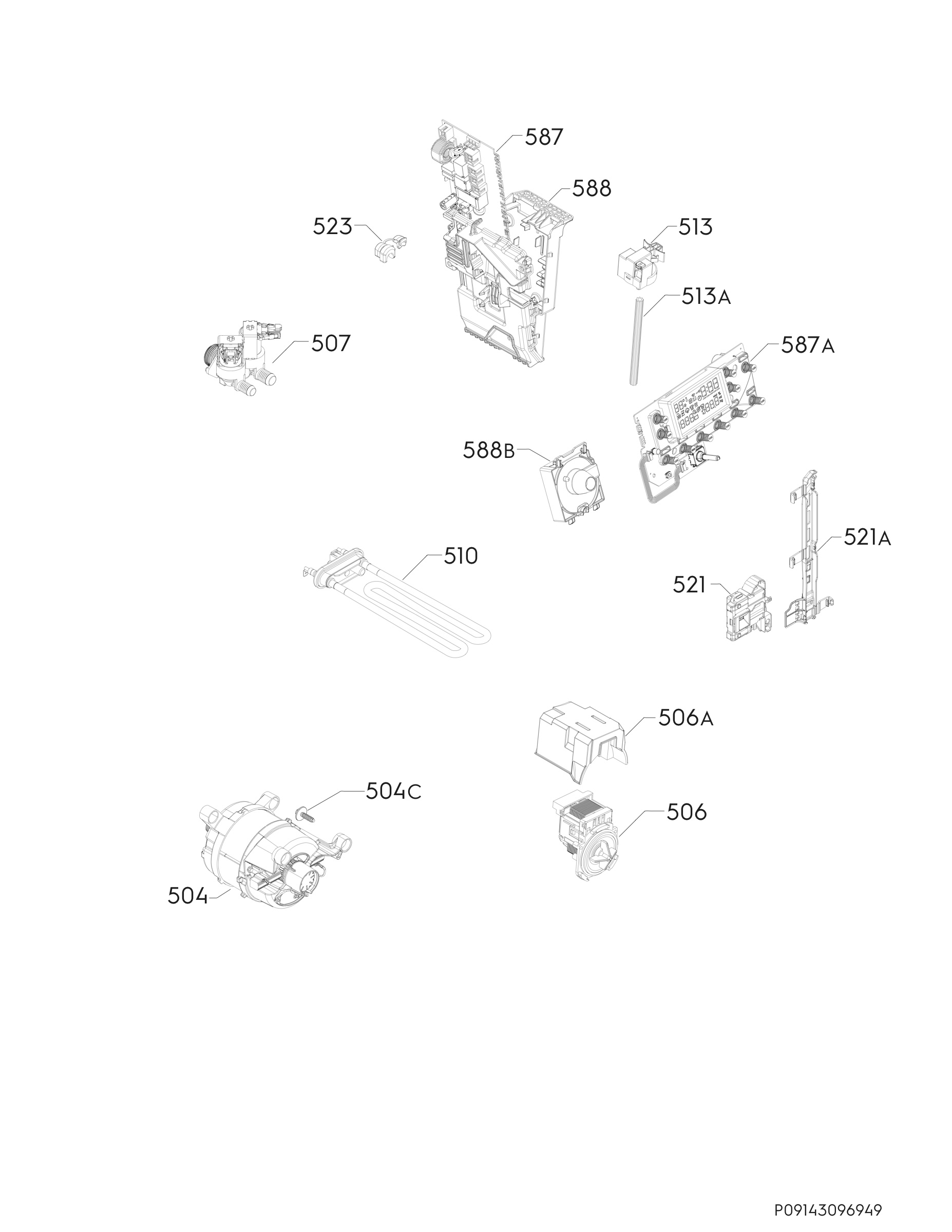 Electrical equipment 268