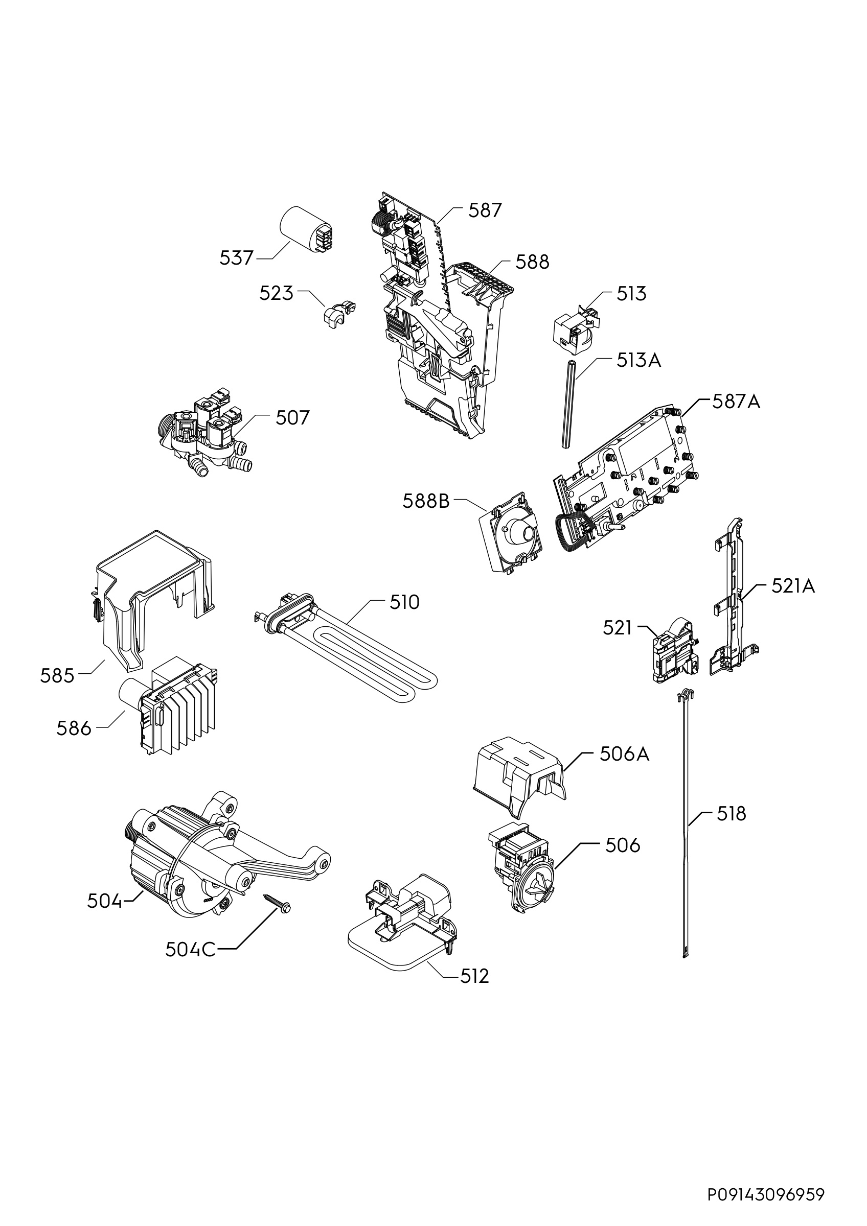 Electrical equipment 268
