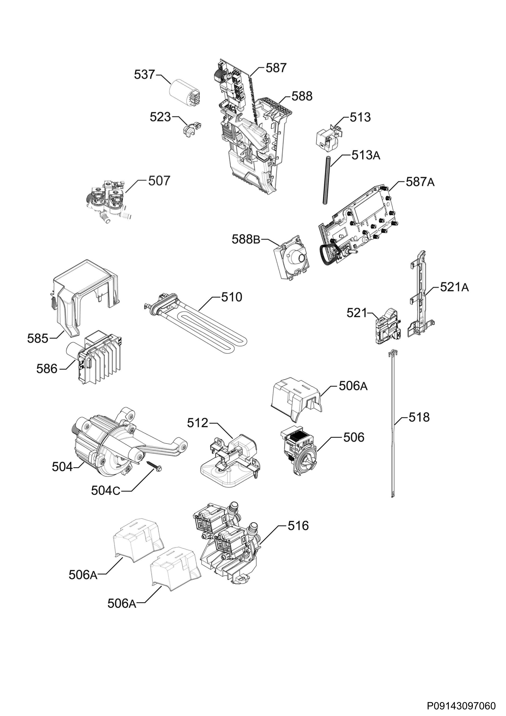 Electrical equipment 268