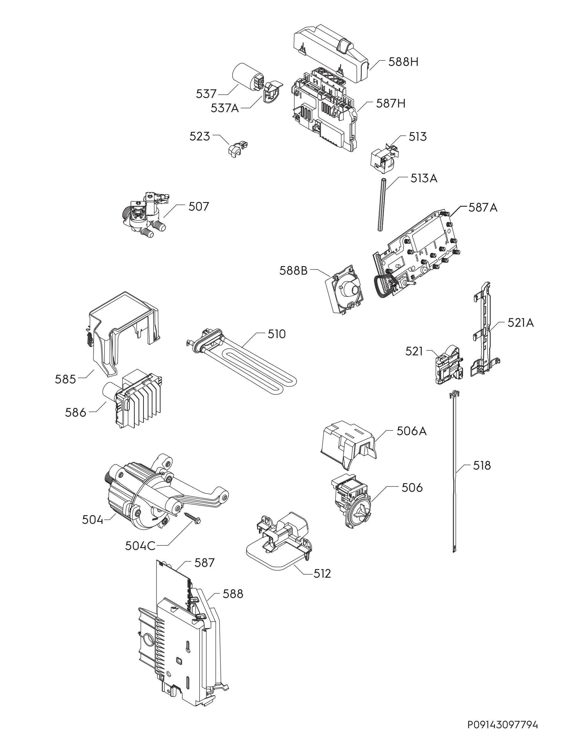 Electrical equipment 268