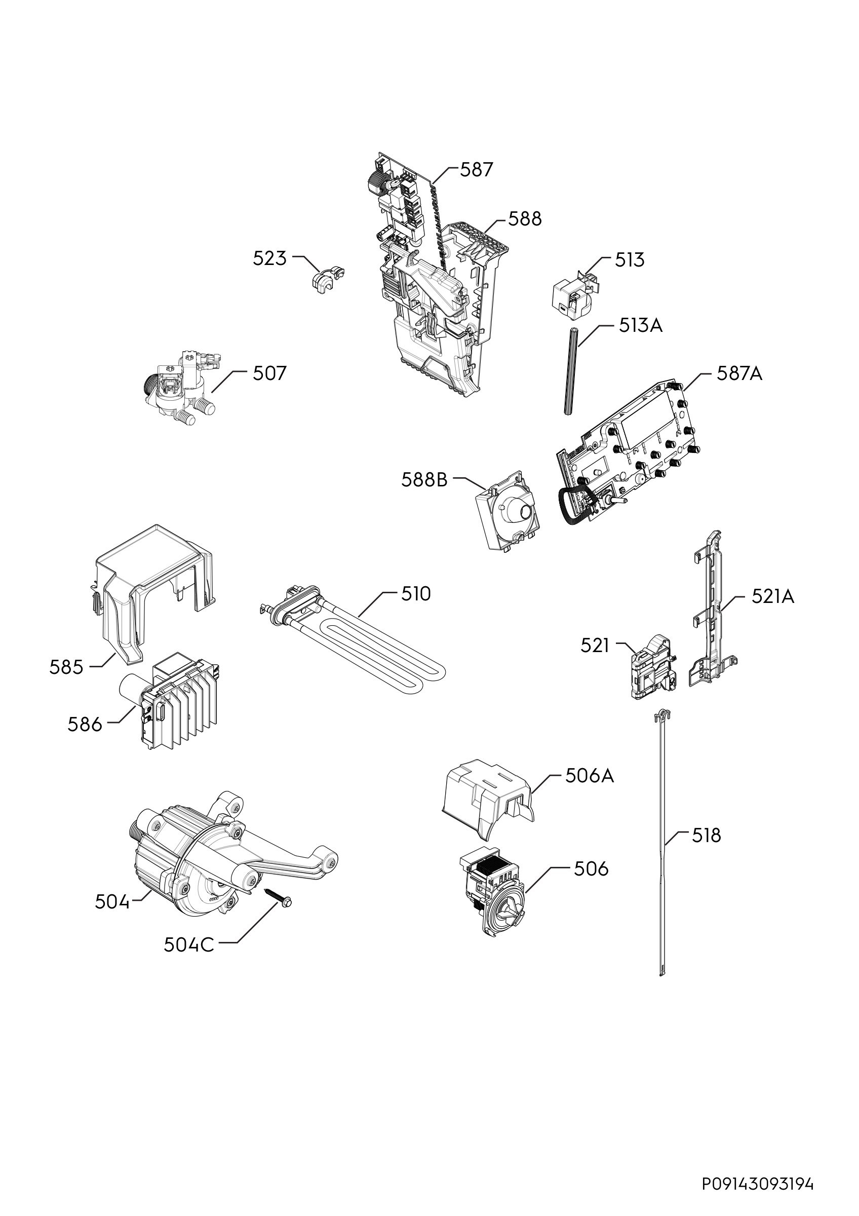 Electrical equipment 268
