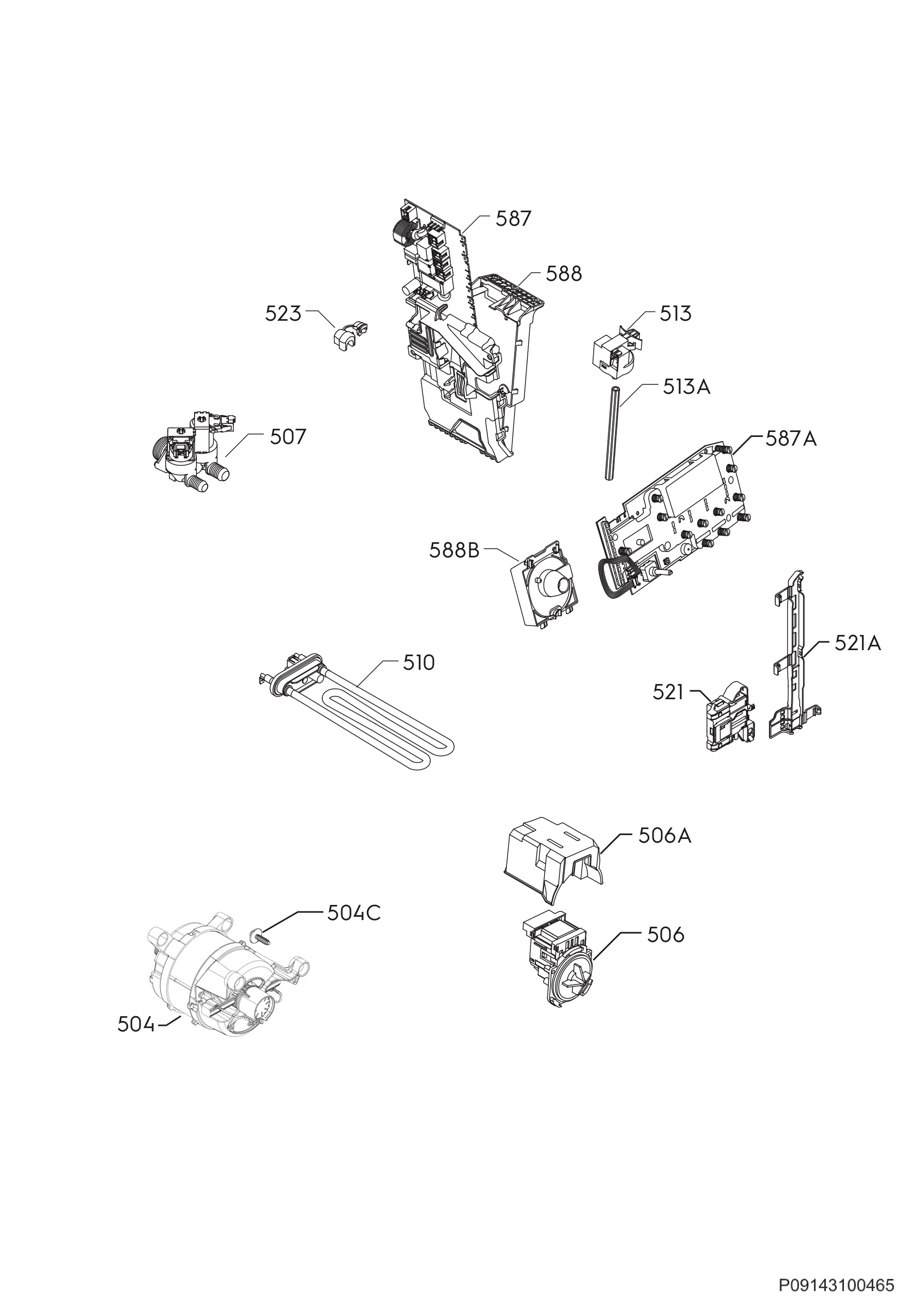 Electrical equipment 268