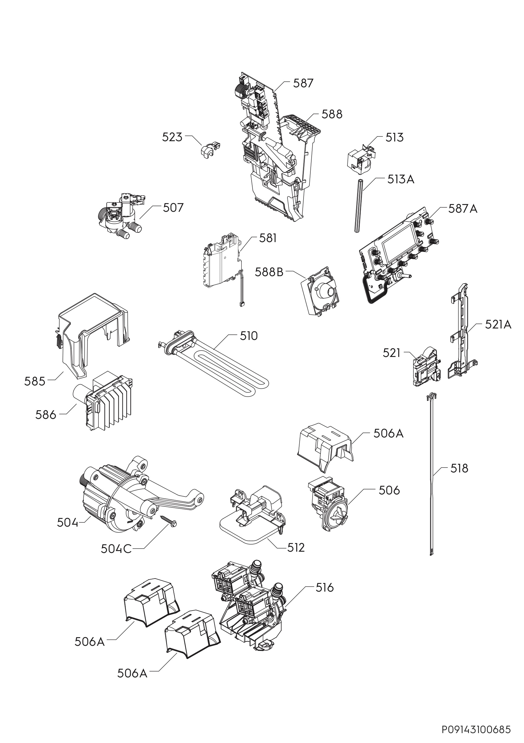 Electrical equipment 268