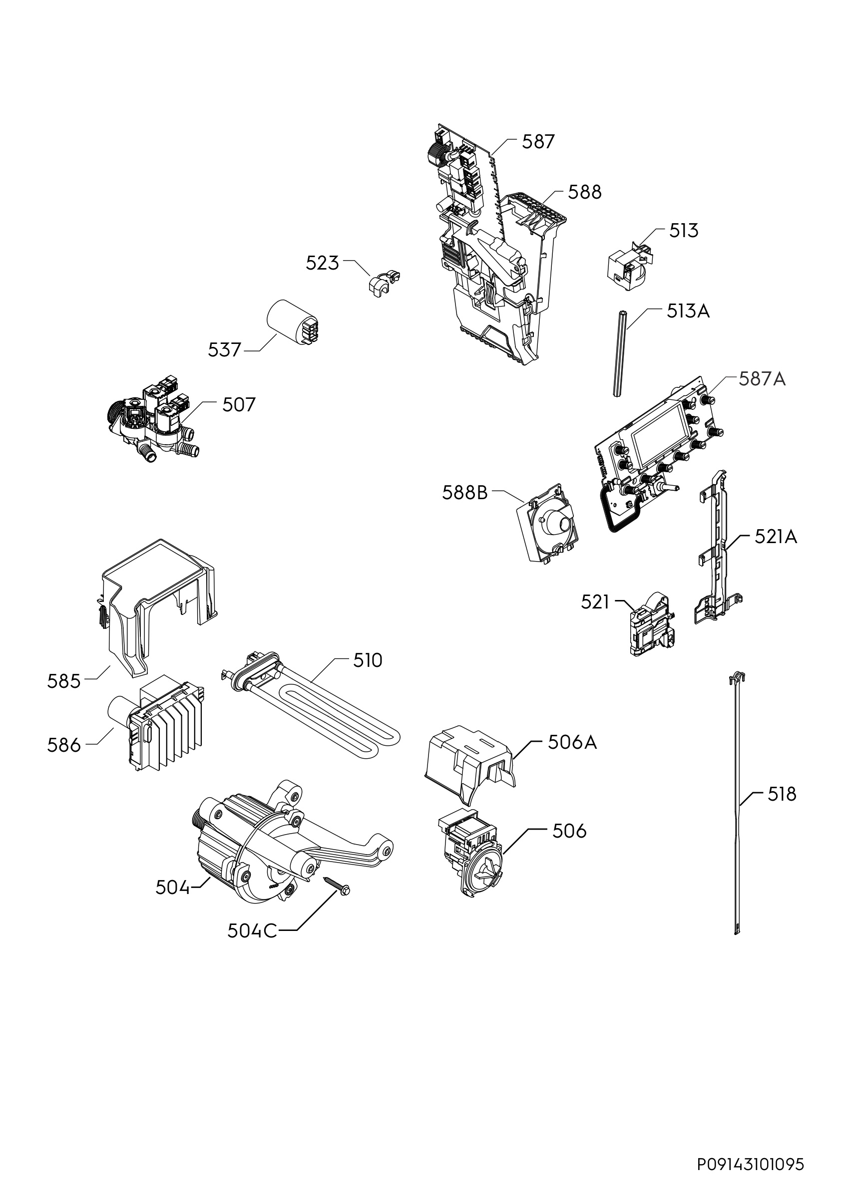 Electrical equipment 268