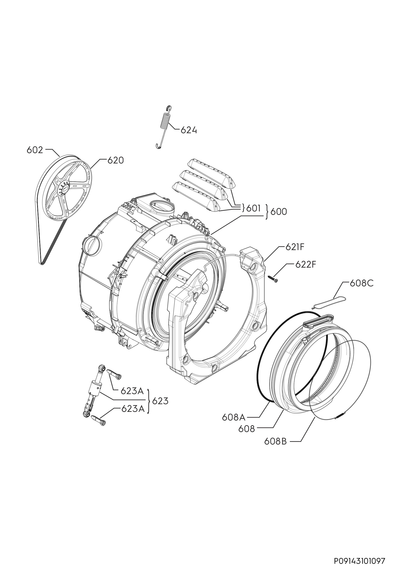 Functional parts 267