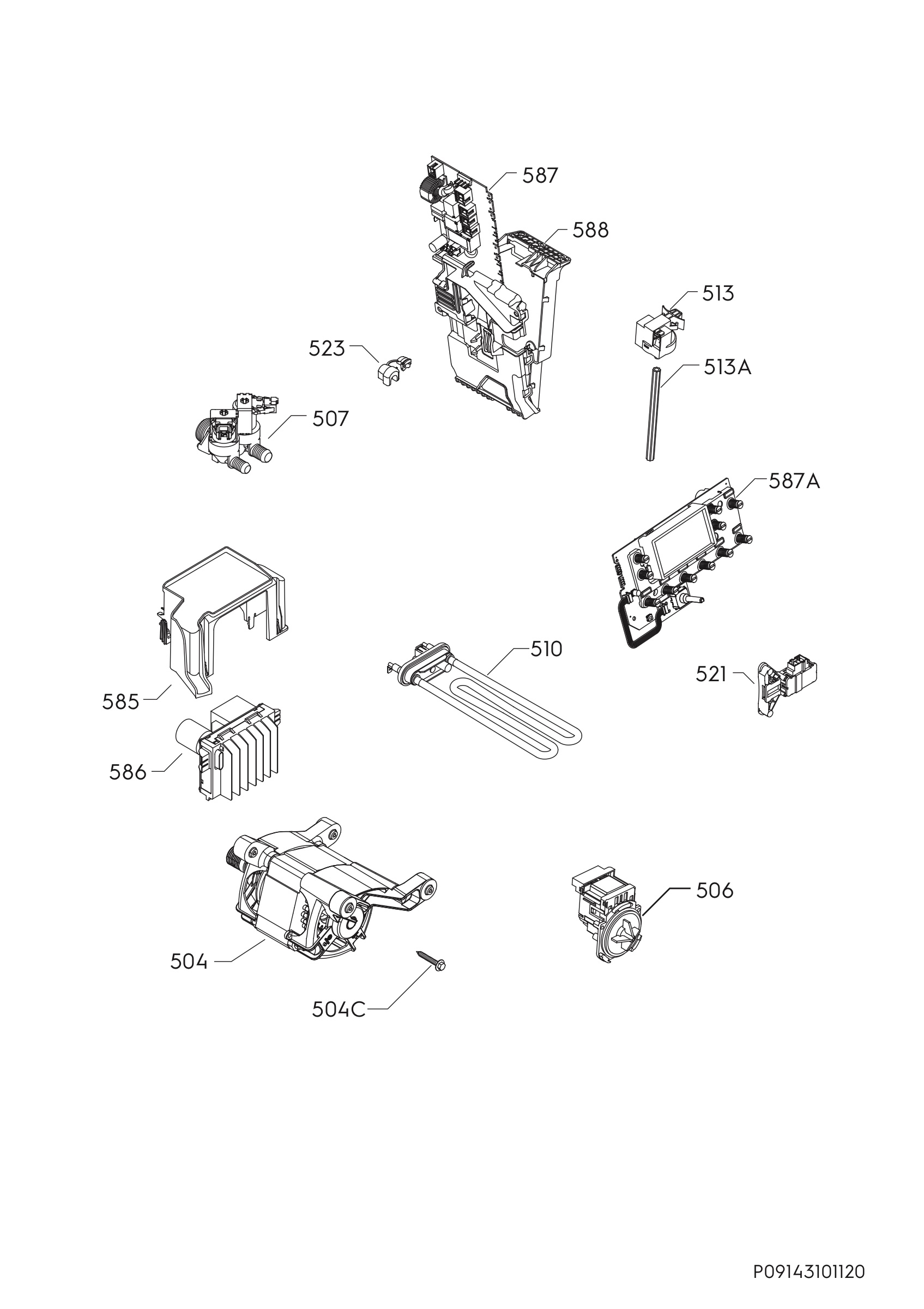 Electrical equipment 268