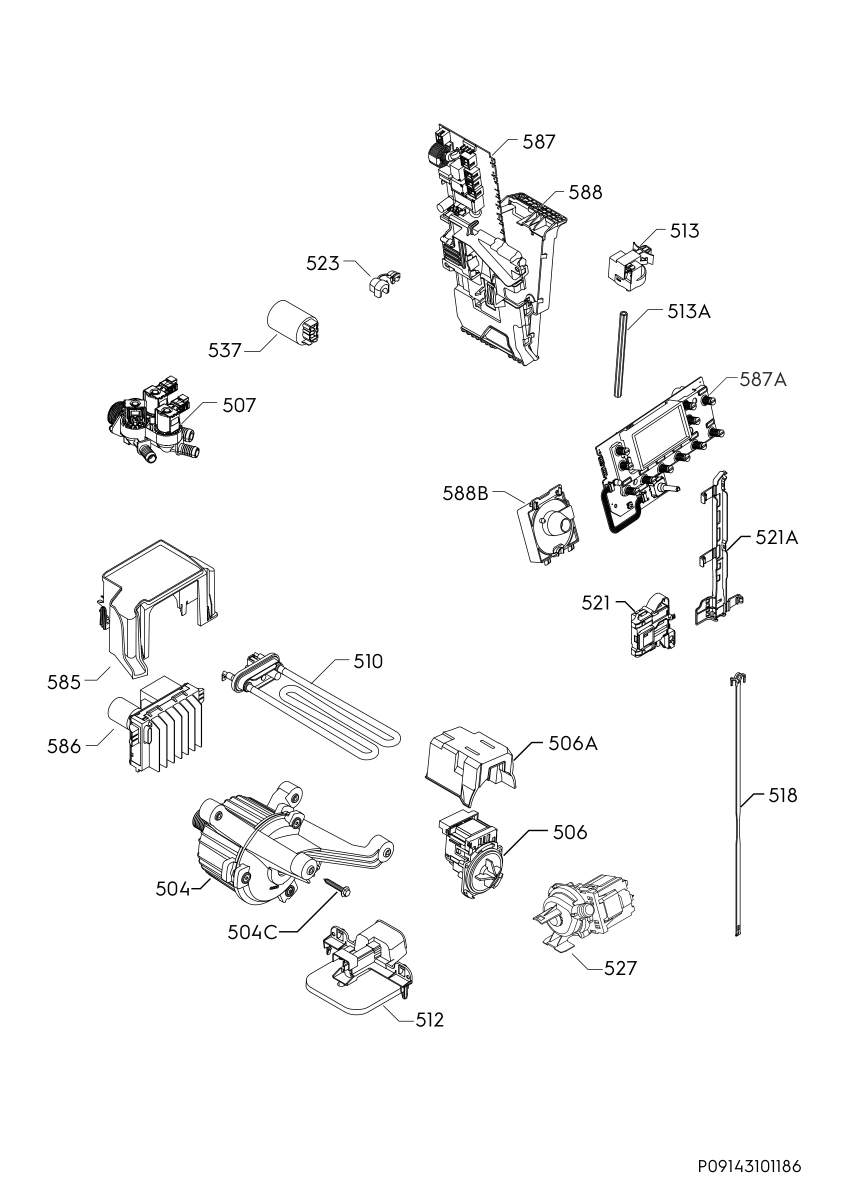 Electrical equipment 268