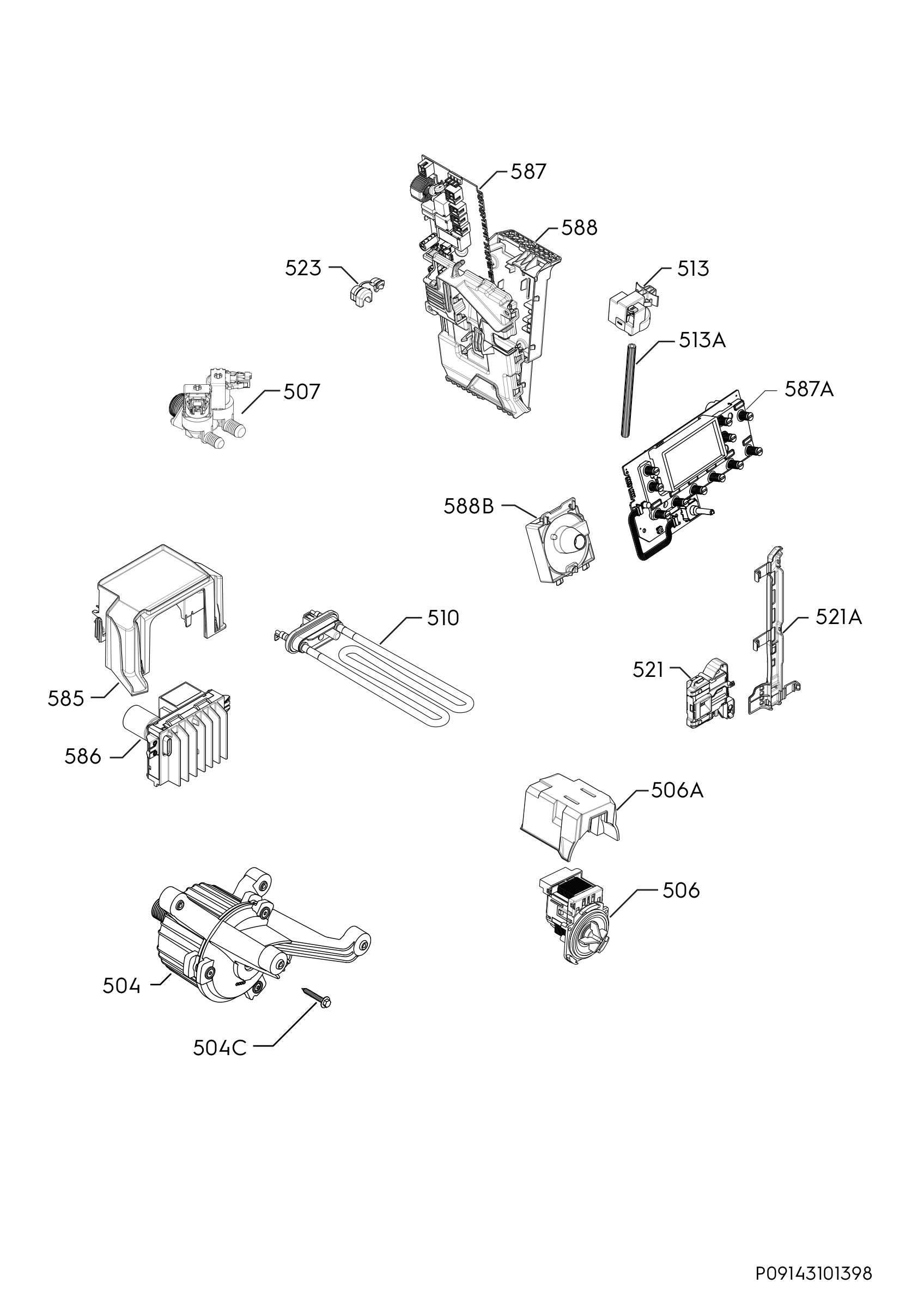 Electrical equipment 268