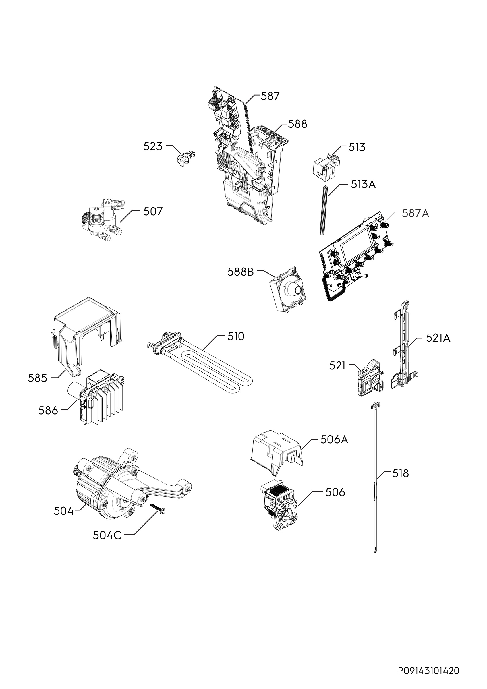 Electrical equipment 268
