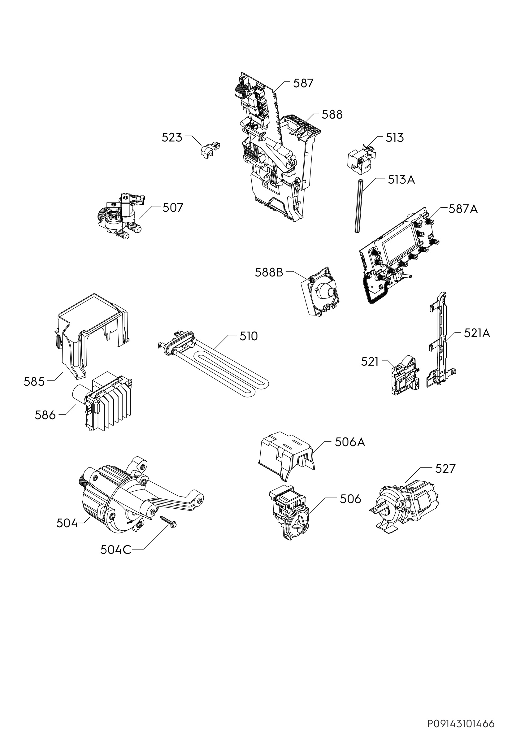 Electrical equipment 268