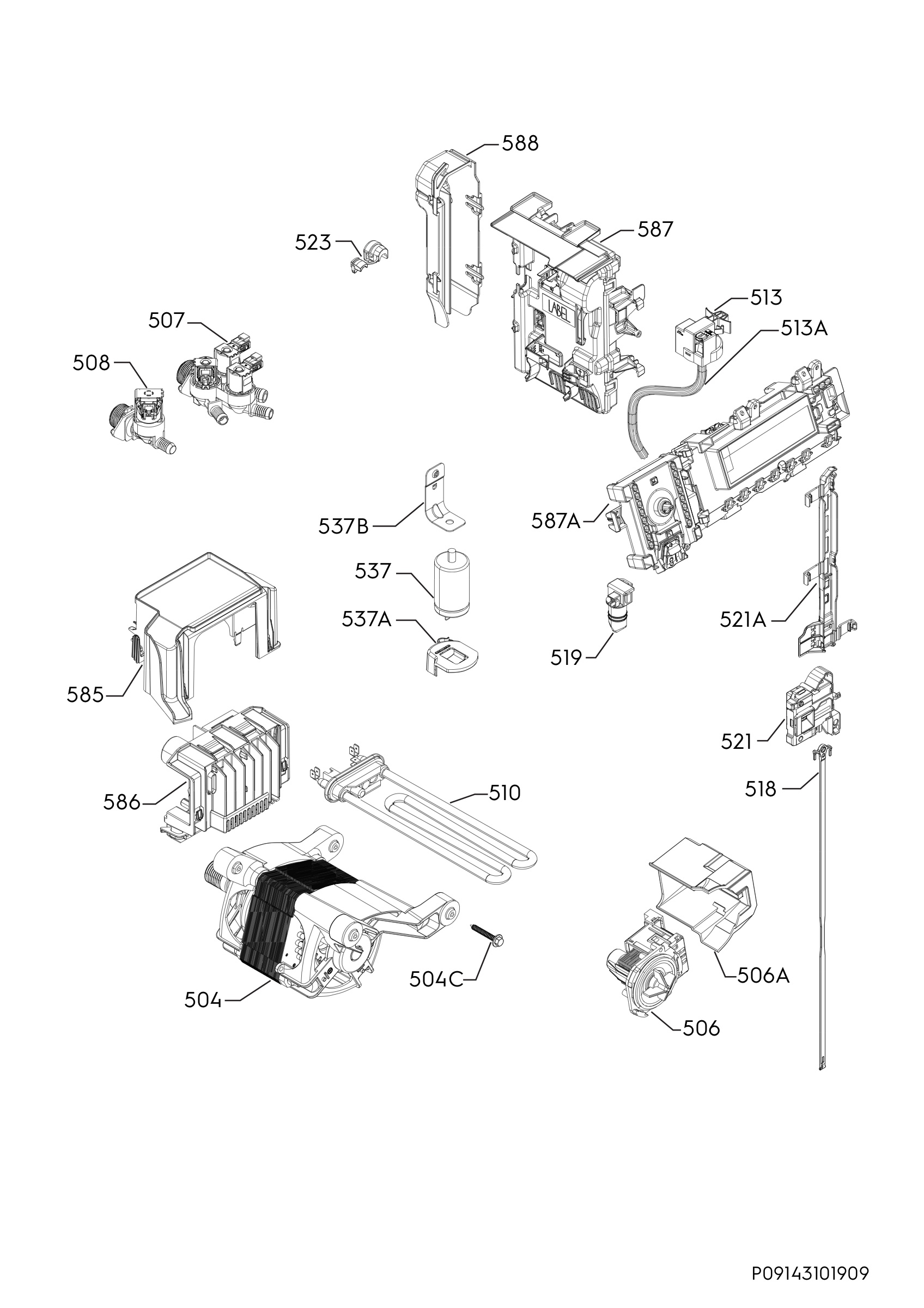 Electrical equipment 268