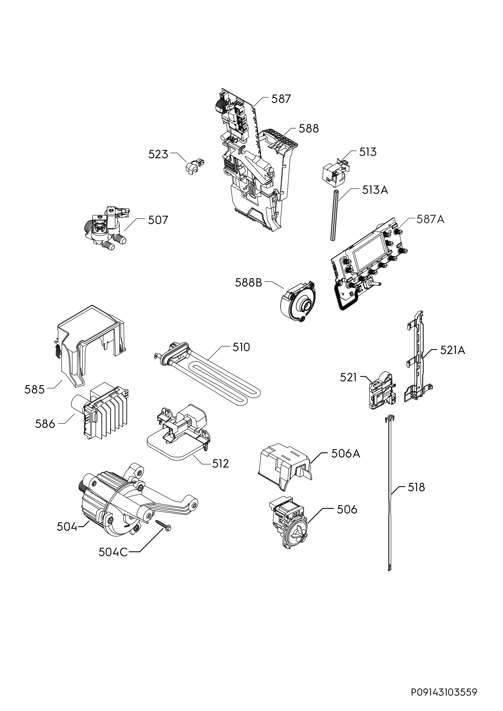Electrical equipment 268
