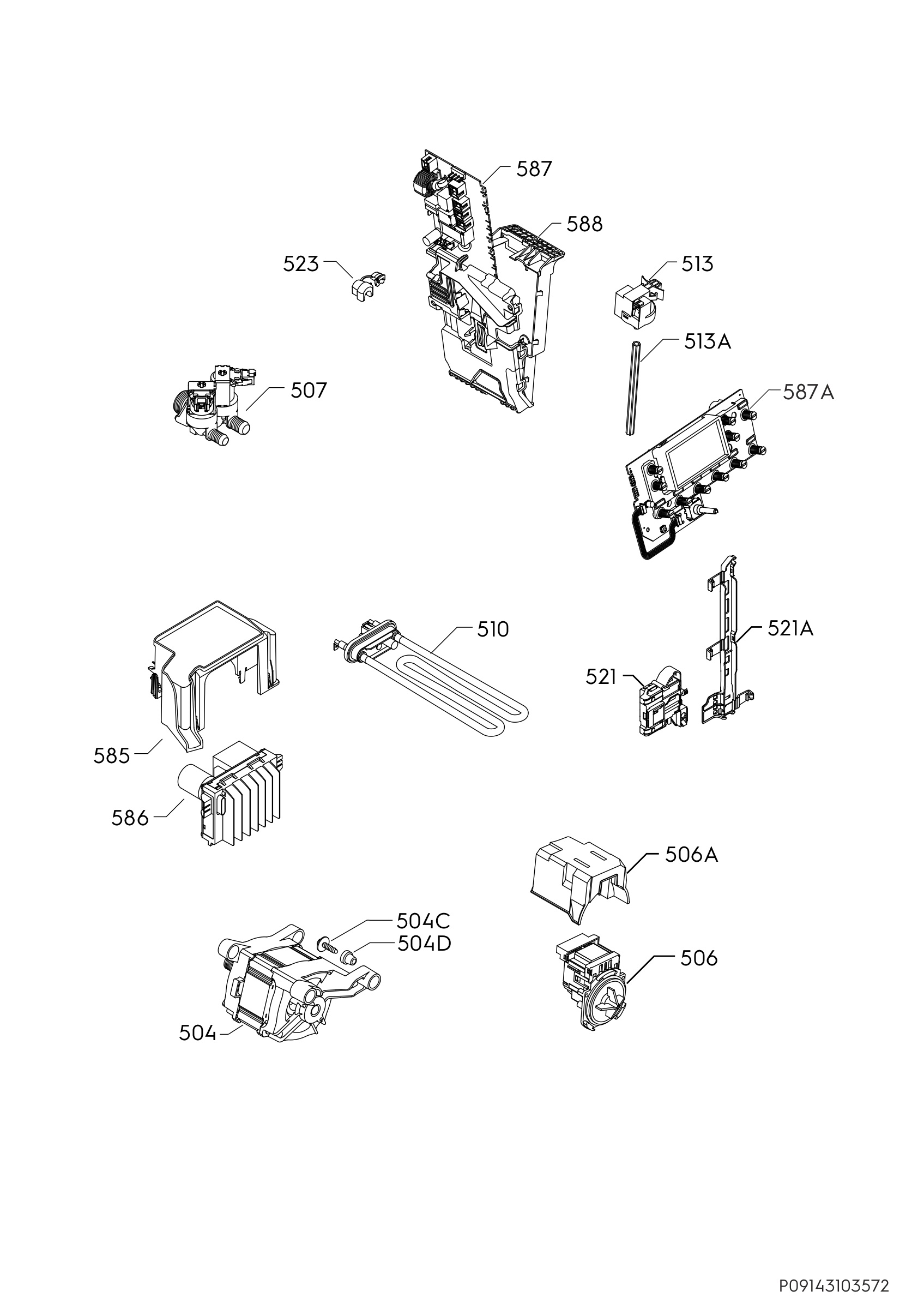 Electrical equipment 268