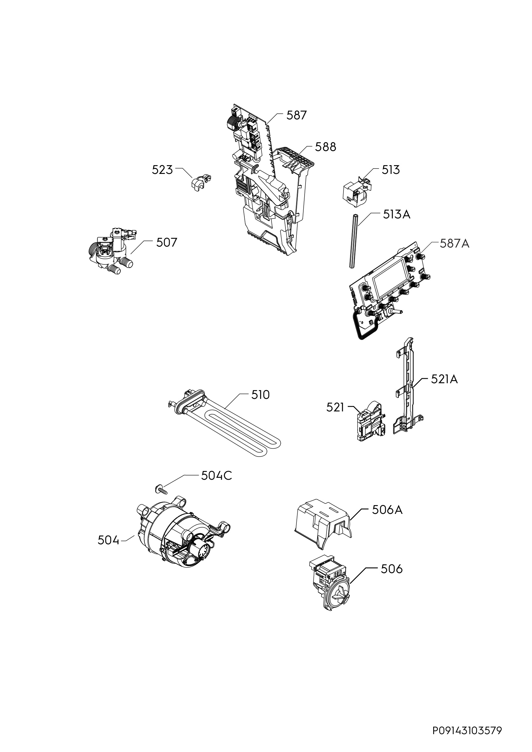 Electrical equipment 268