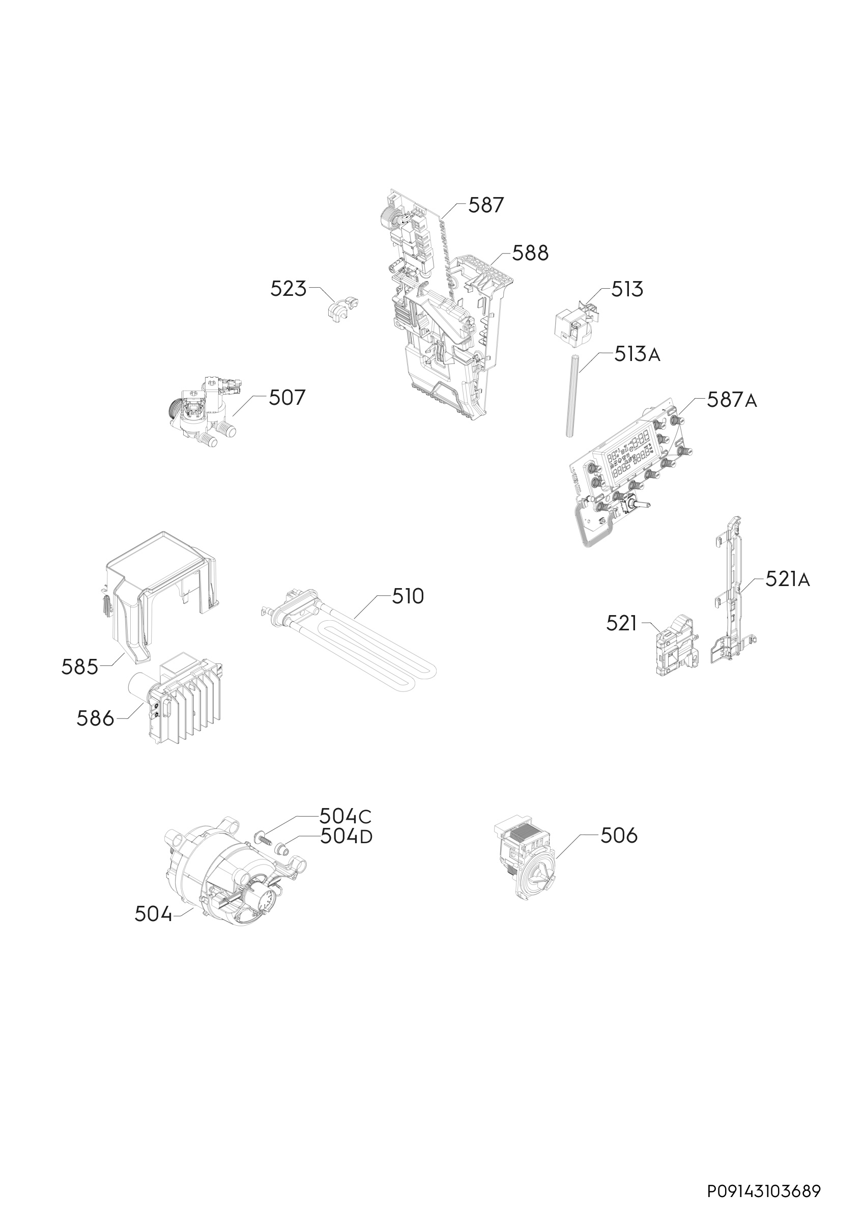 Electrical equipment 268