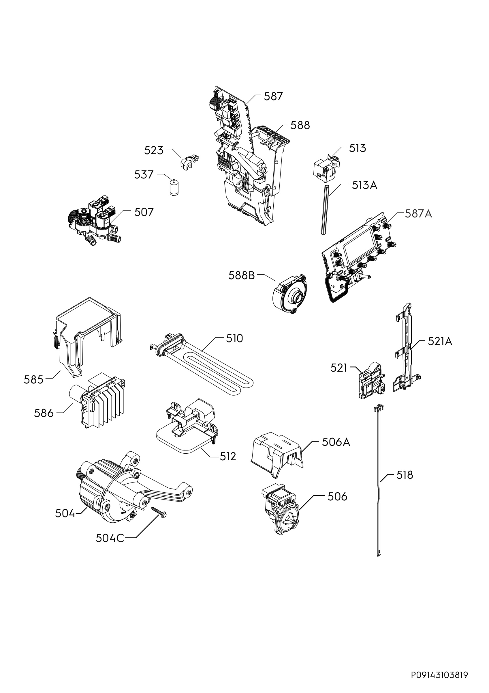 Electrical equipment 268