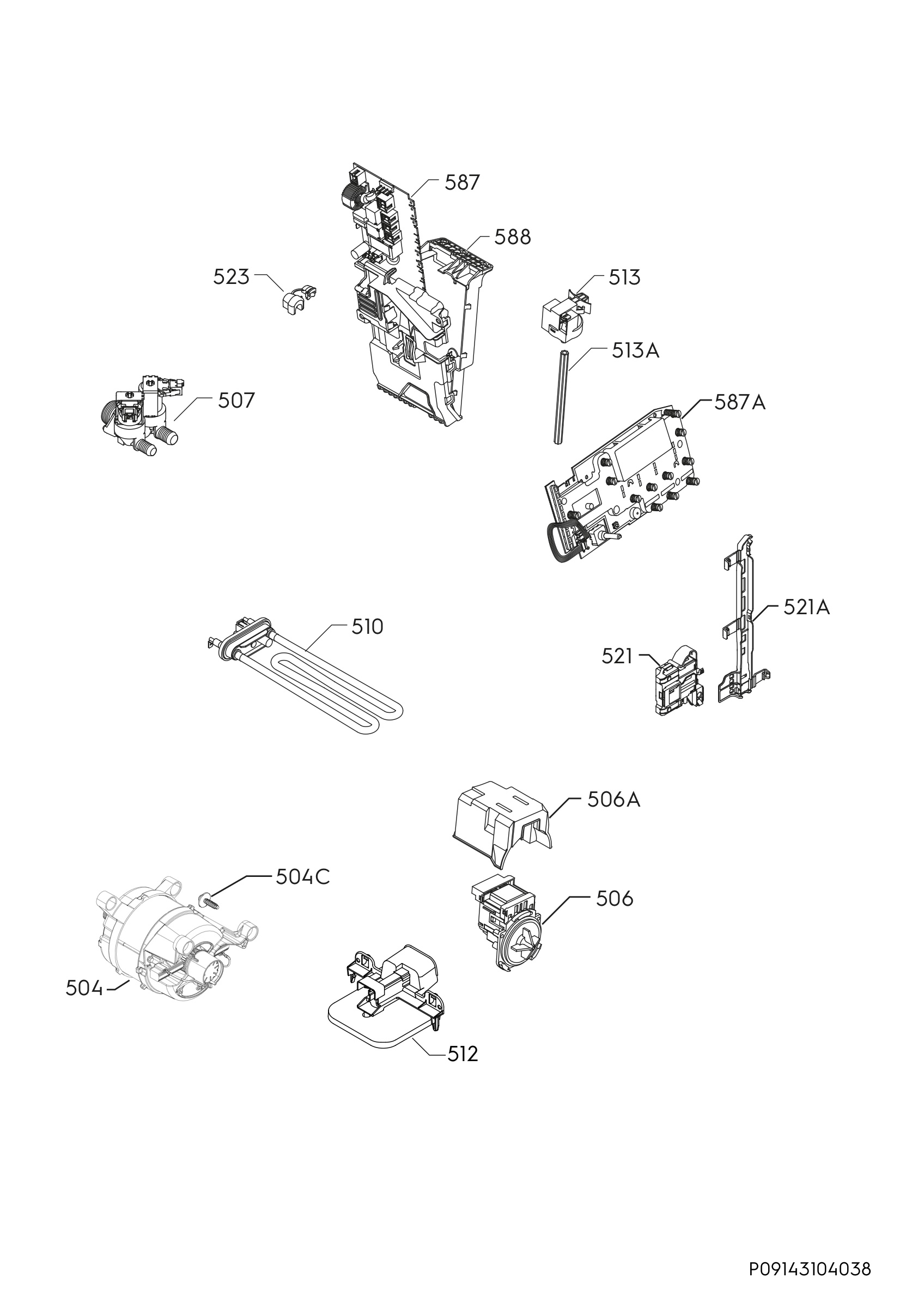 Electrical equipment 268